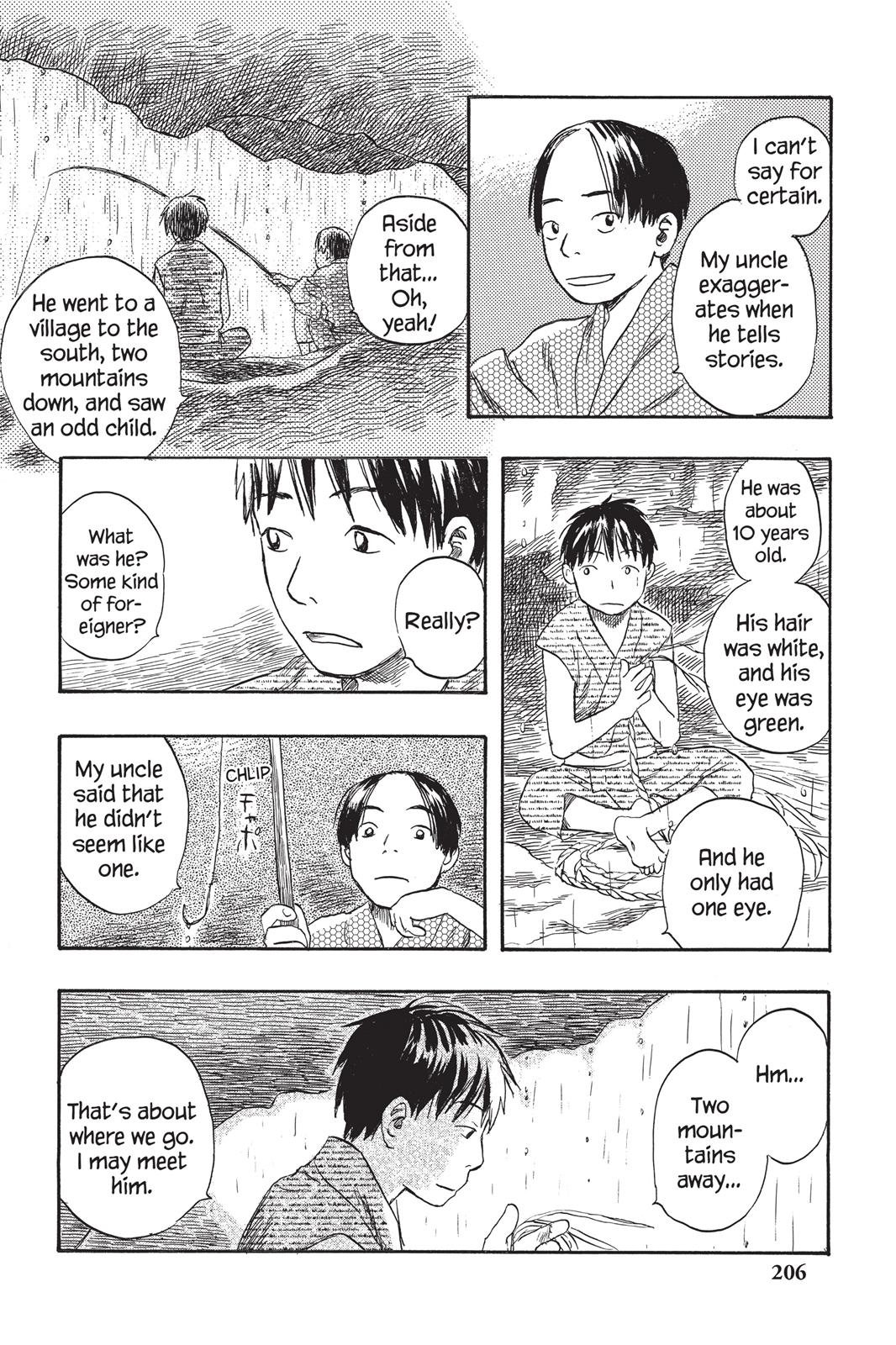 Mushishi Chapter 4 - Page 205