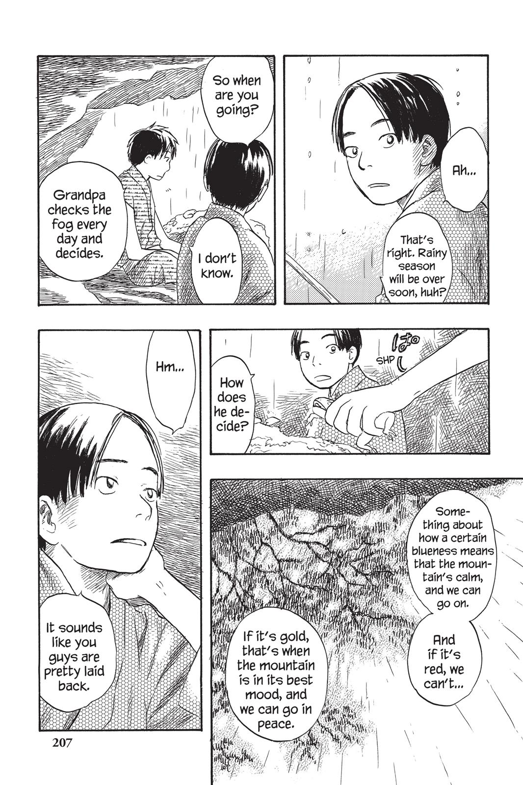 Mushishi Chapter 4 - Page 206