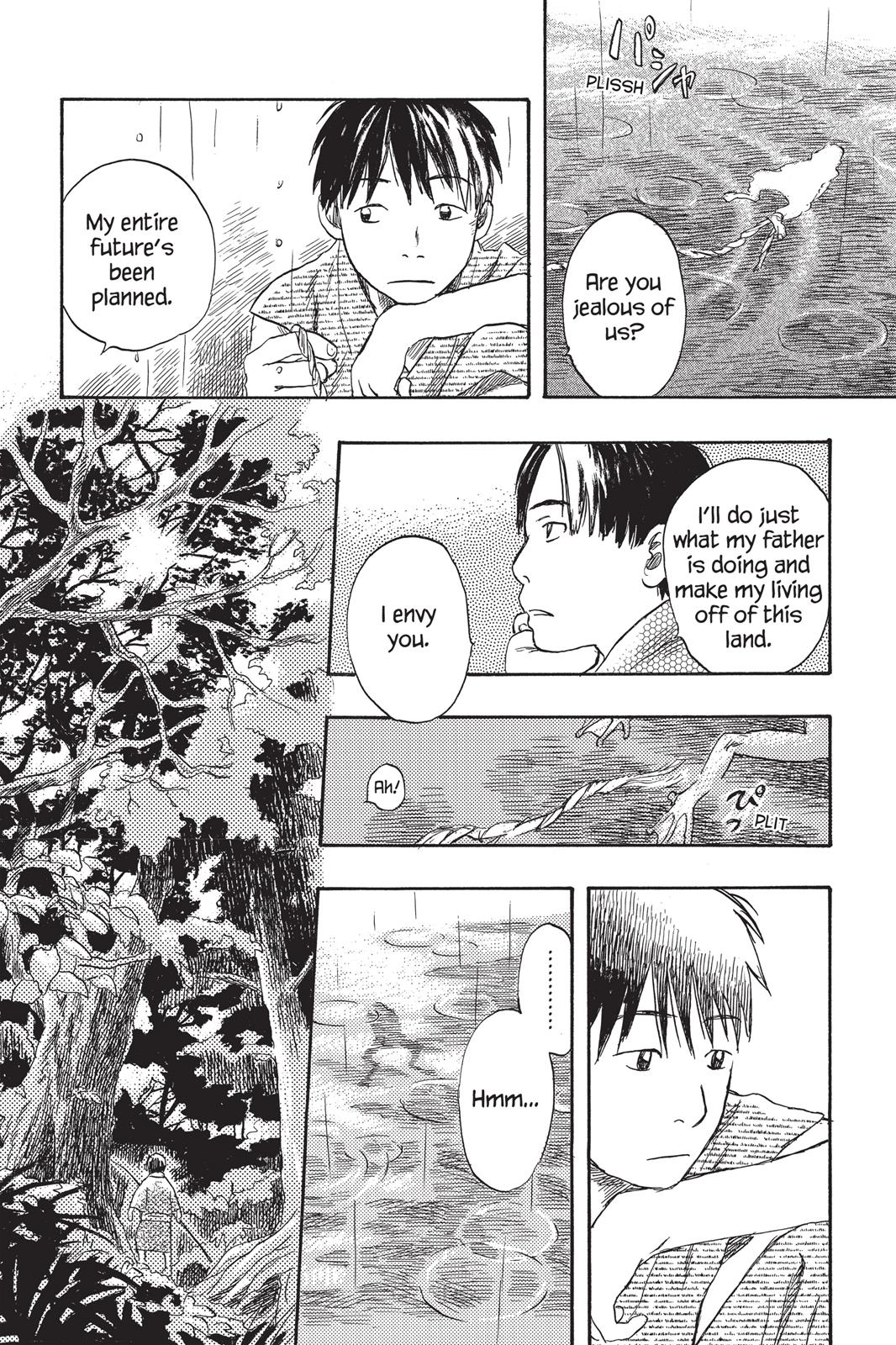 Mushishi Chapter 4 - Page 207