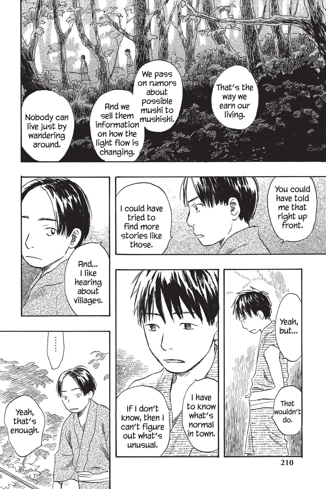 Mushishi Chapter 4 - Page 209