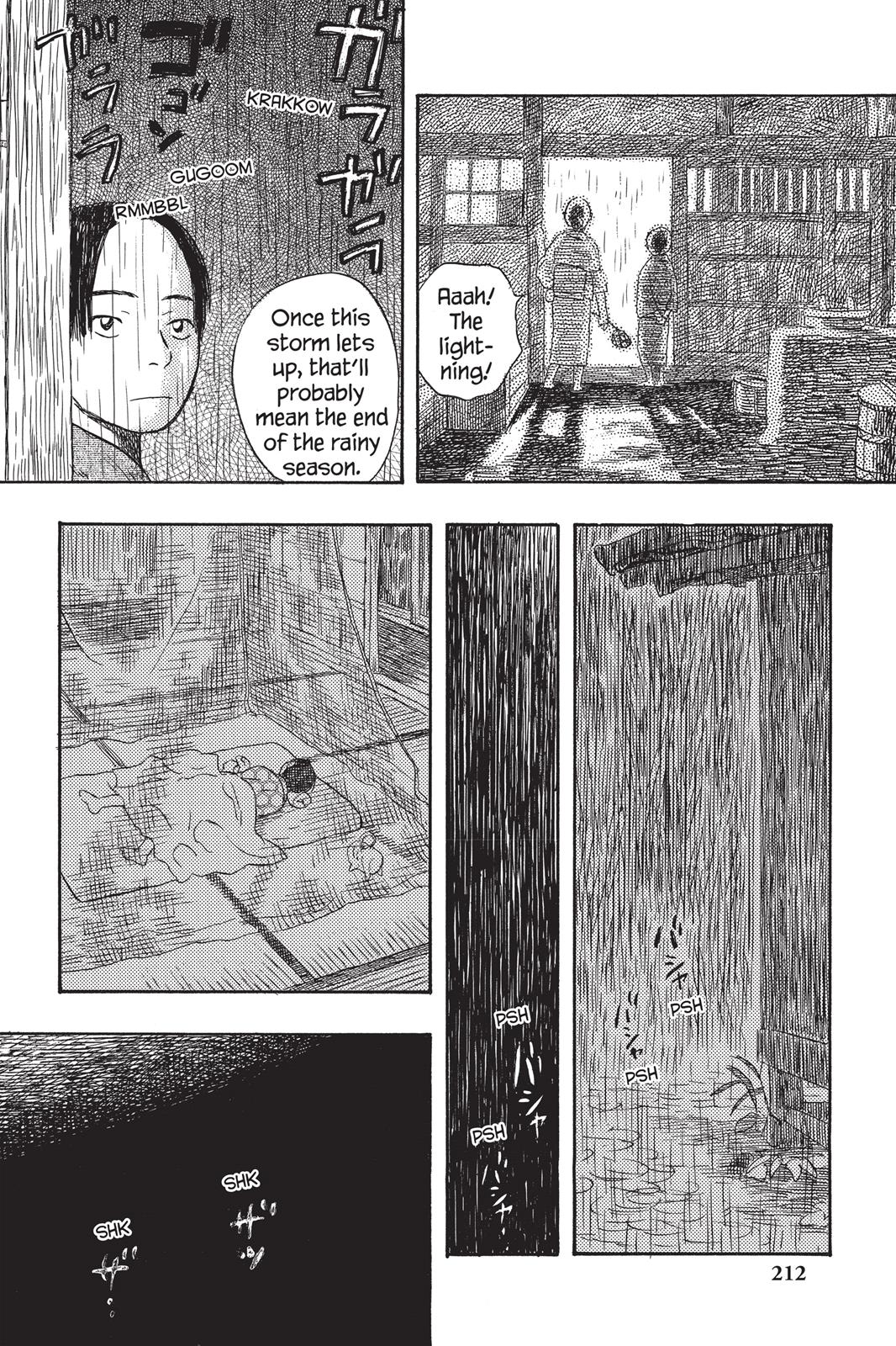 Mushishi Chapter 4 - Page 211