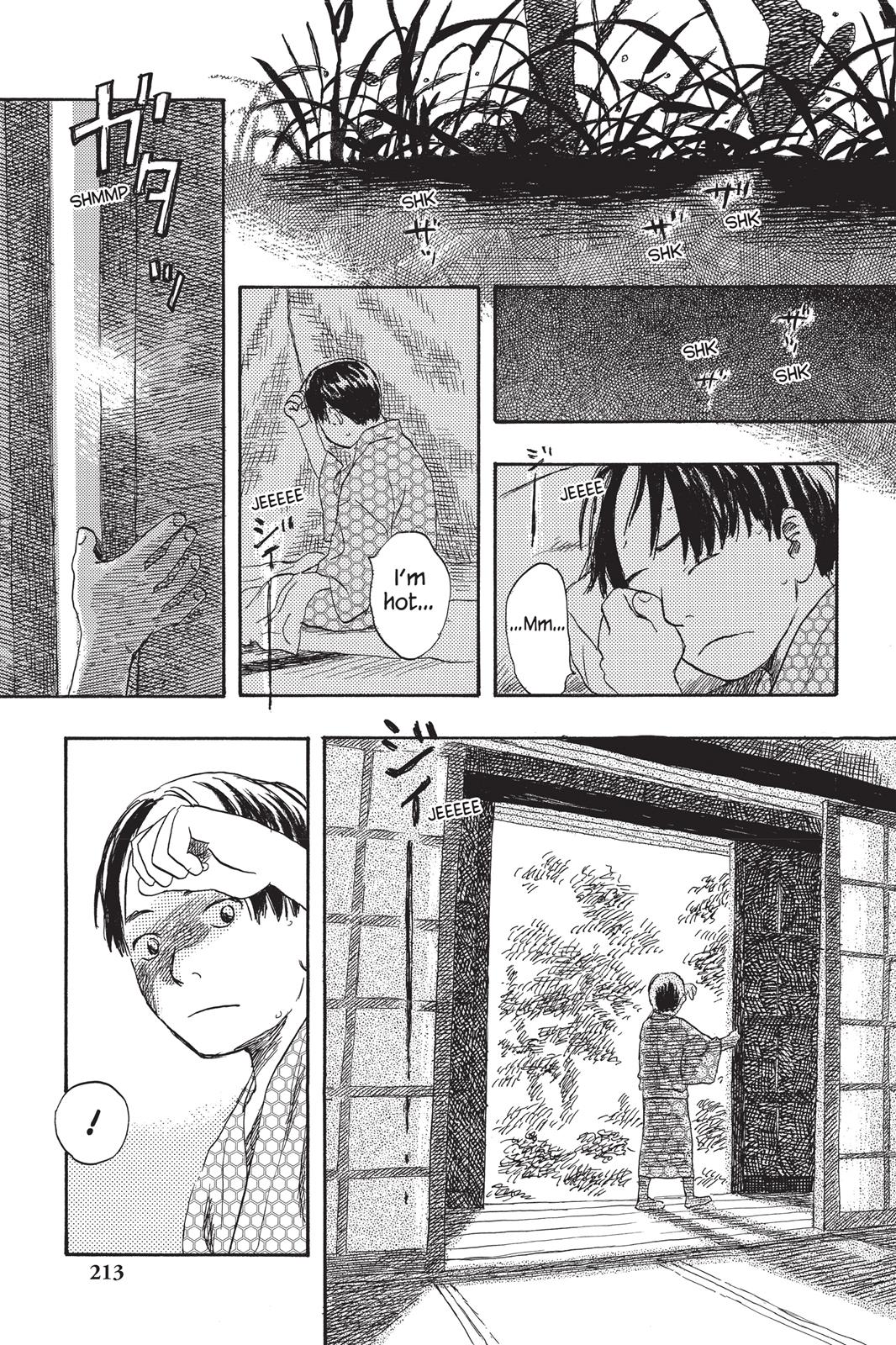 Mushishi Chapter 4 - Page 212