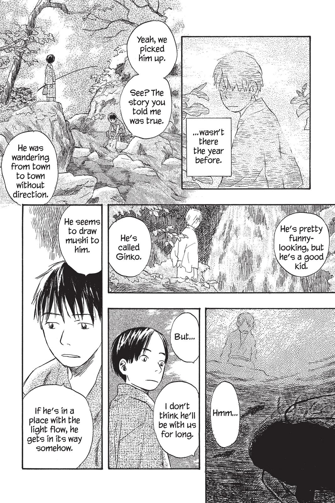 Mushishi Chapter 4 - Page 215