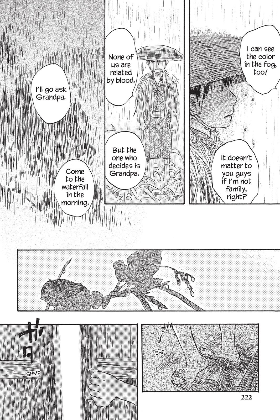Mushishi Chapter 4 - Page 221