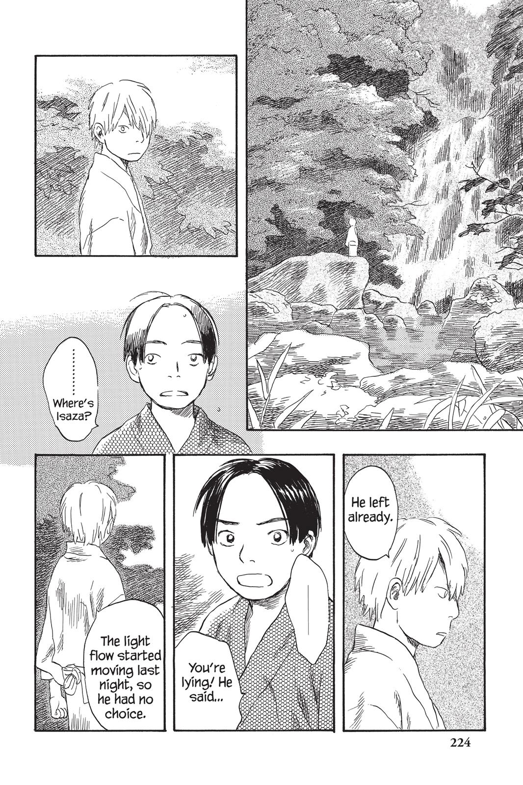 Mushishi Chapter 4 - Page 223