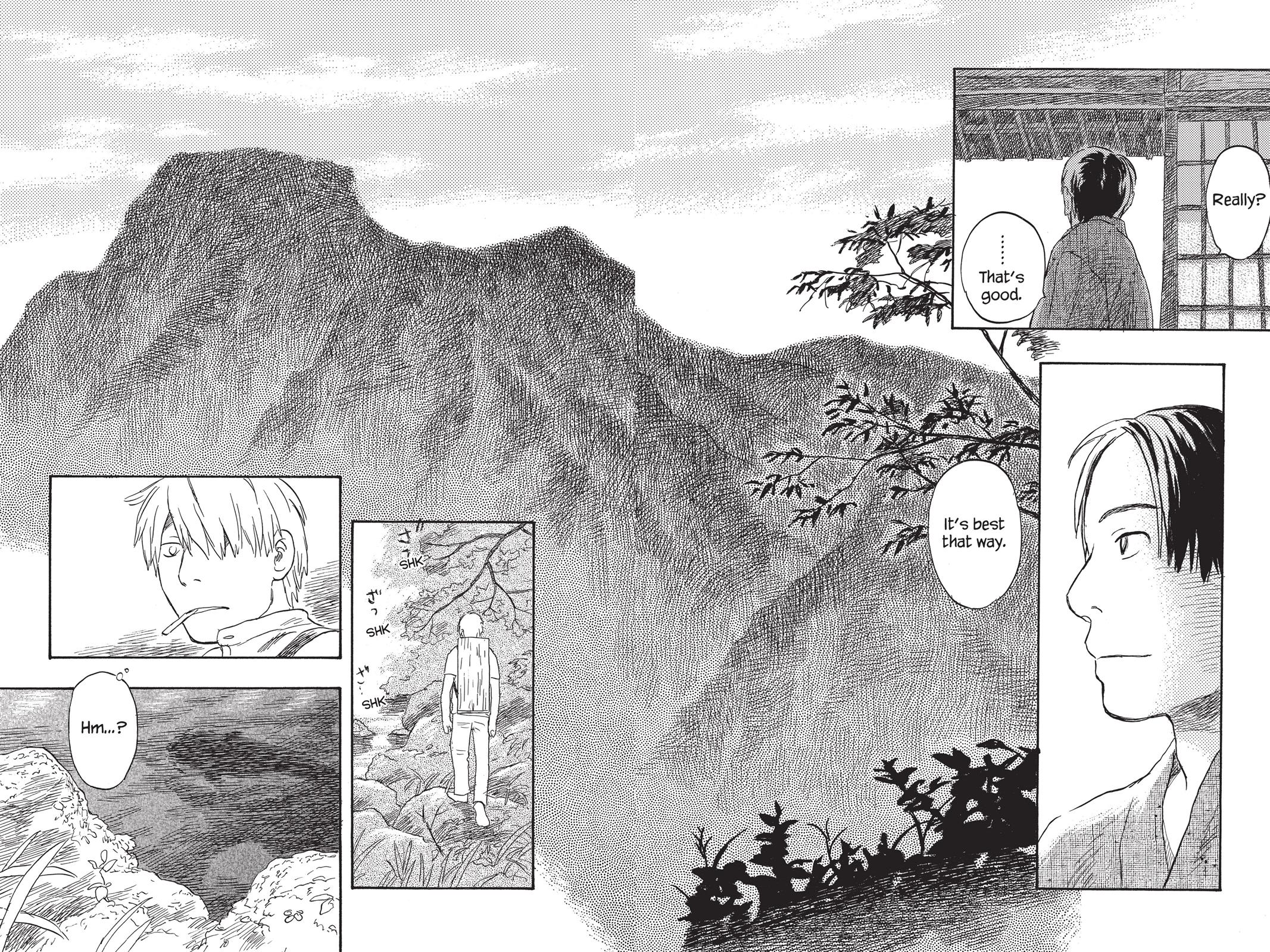 Mushishi Chapter 4 - Page 233