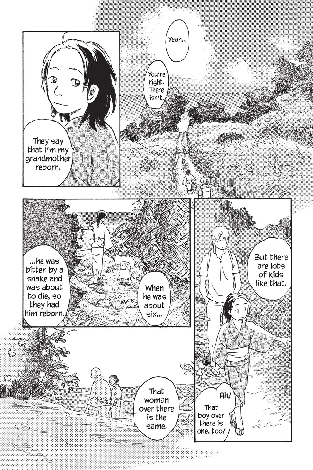 Mushishi Chapter 5 - Page 22