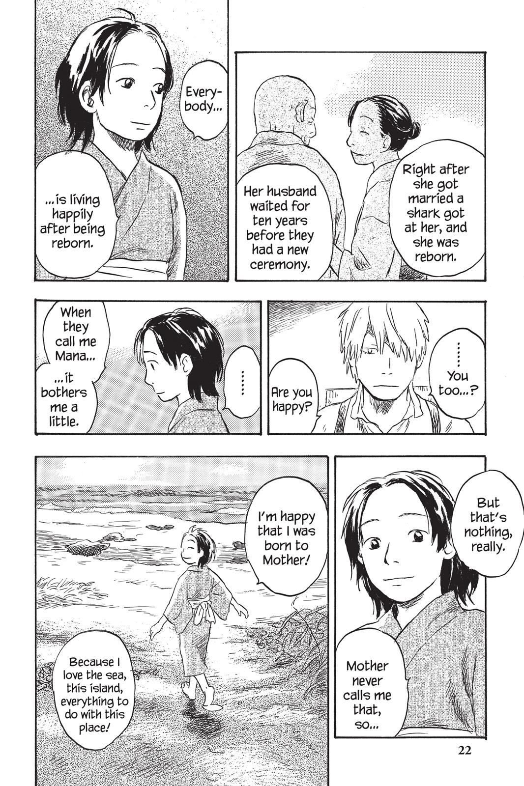 Mushishi Chapter 5 - Page 23