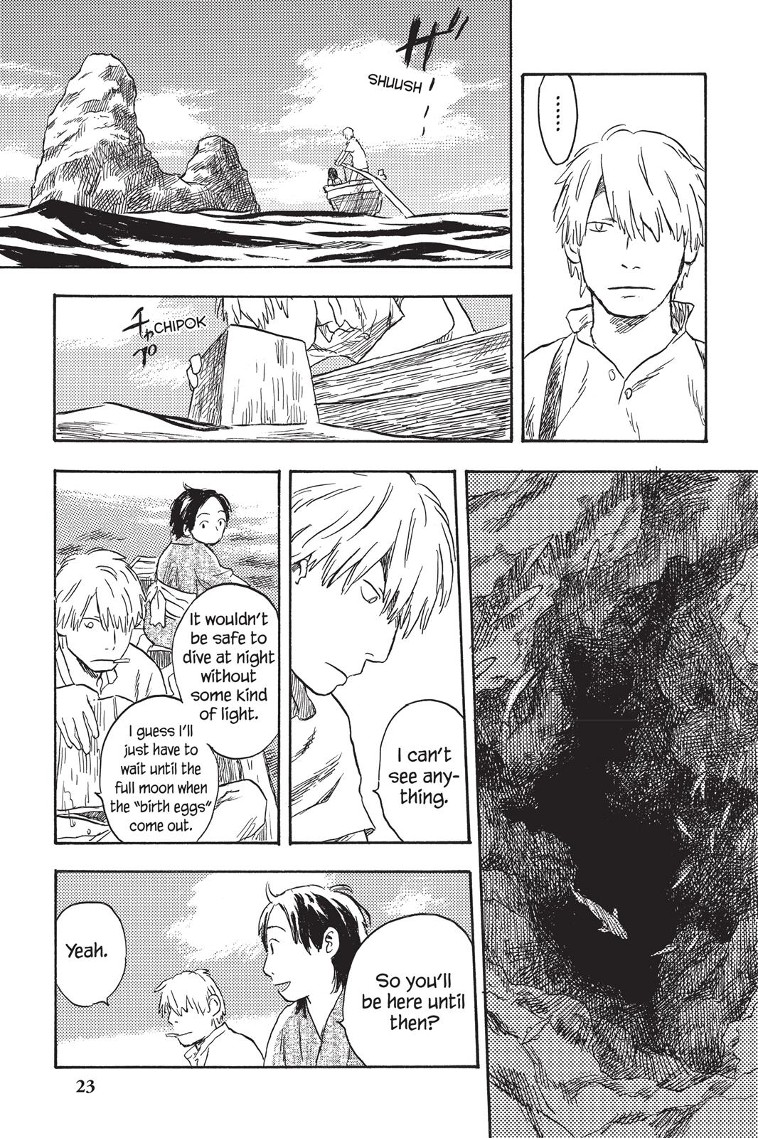 Mushishi Chapter 5 - Page 24