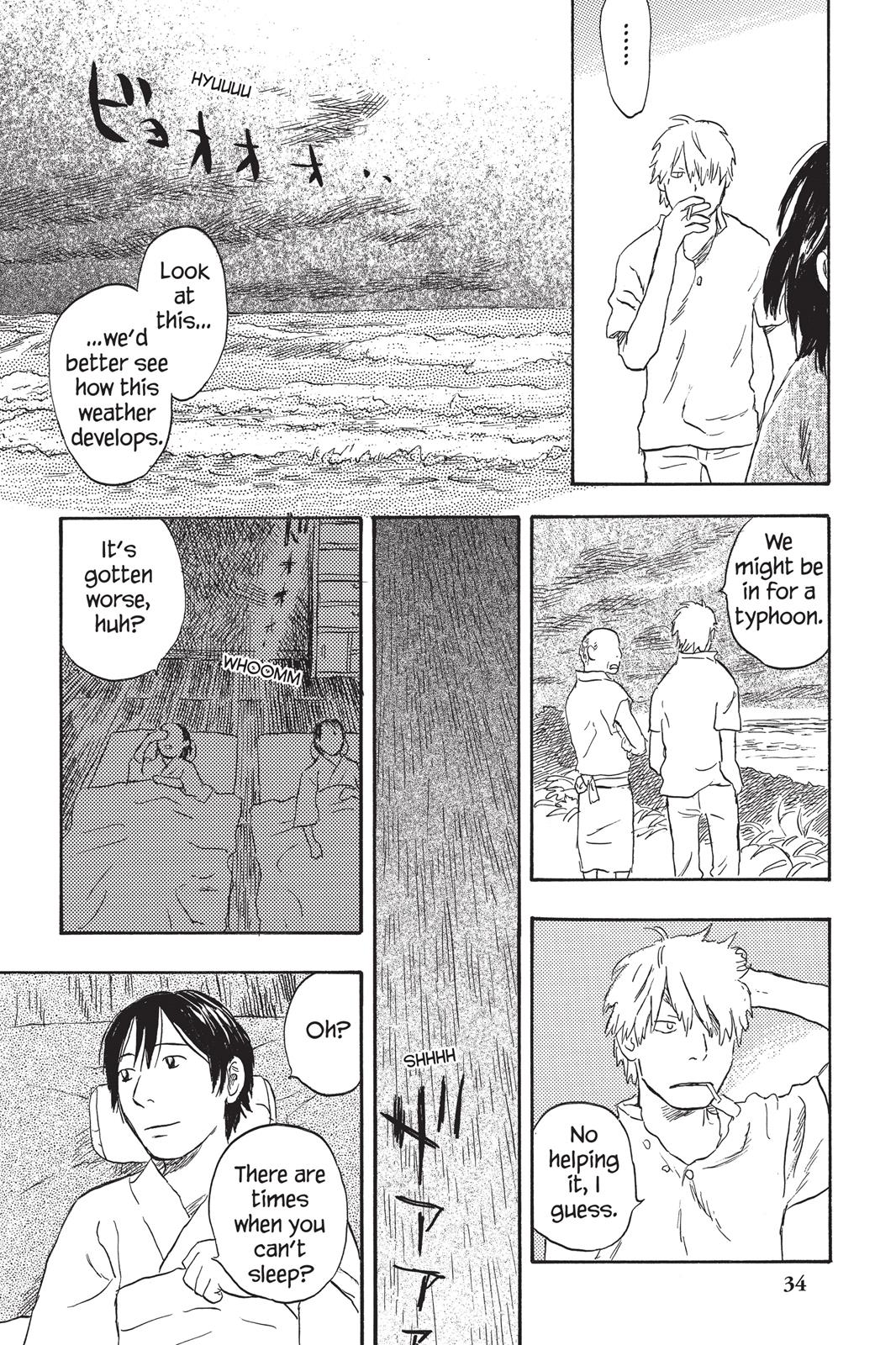 Mushishi Chapter 5 - Page 34