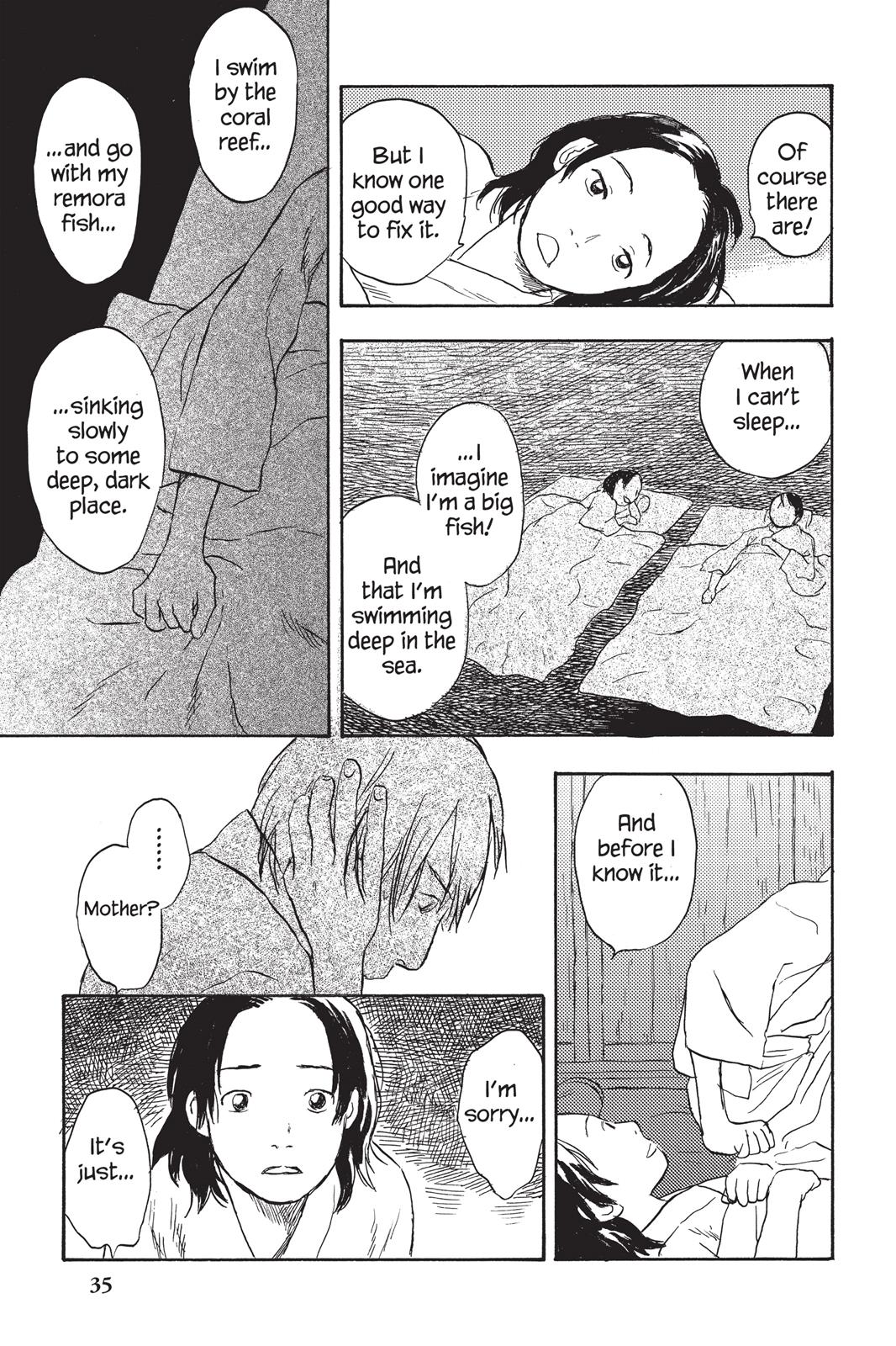 Mushishi Chapter 5 - Page 35