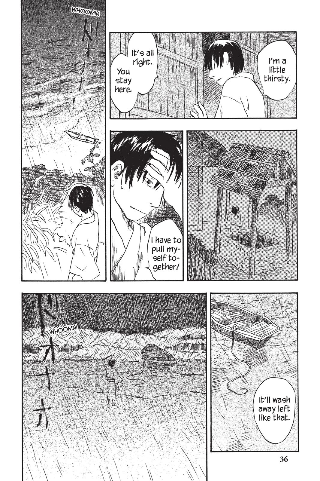 Mushishi Chapter 5 - Page 36