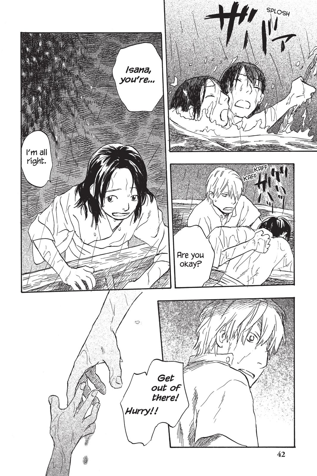 Mushishi Chapter 5 - Page 42
