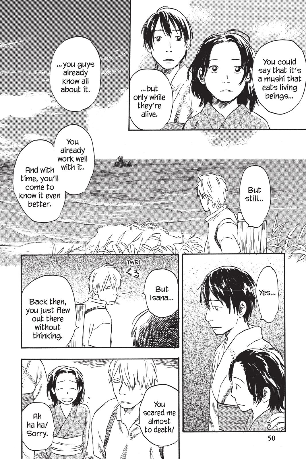 Mushishi Chapter 5 - Page 50