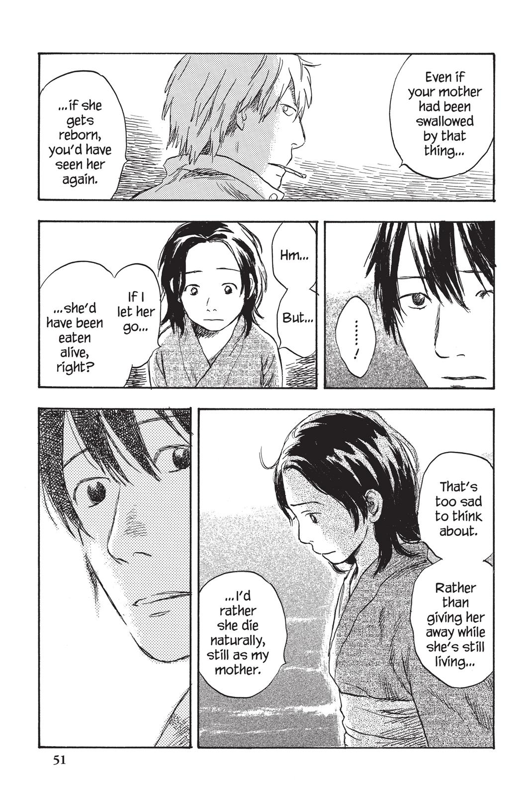 Mushishi Chapter 5 - Page 51