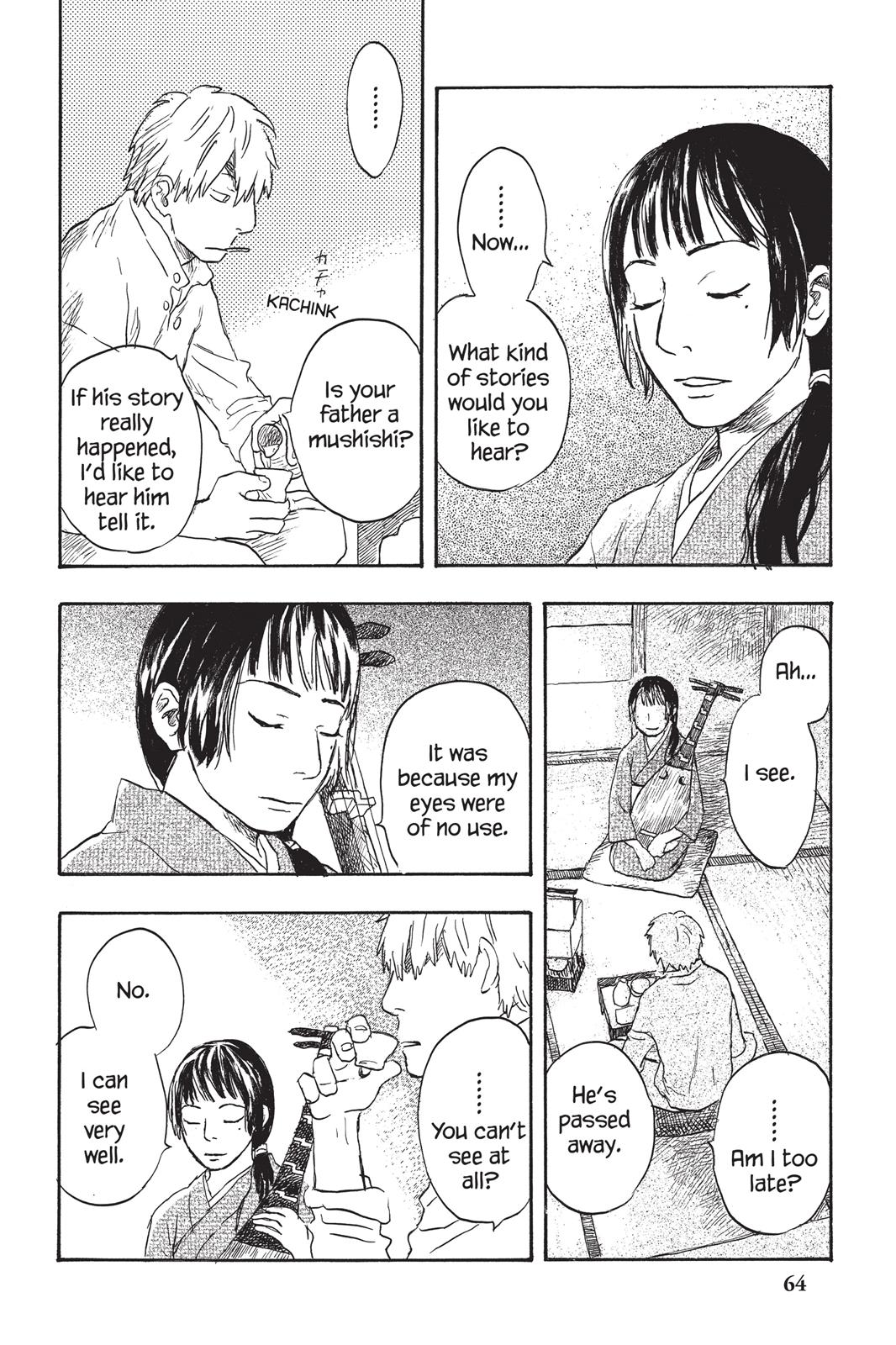 Mushishi Chapter 5 - Page 63