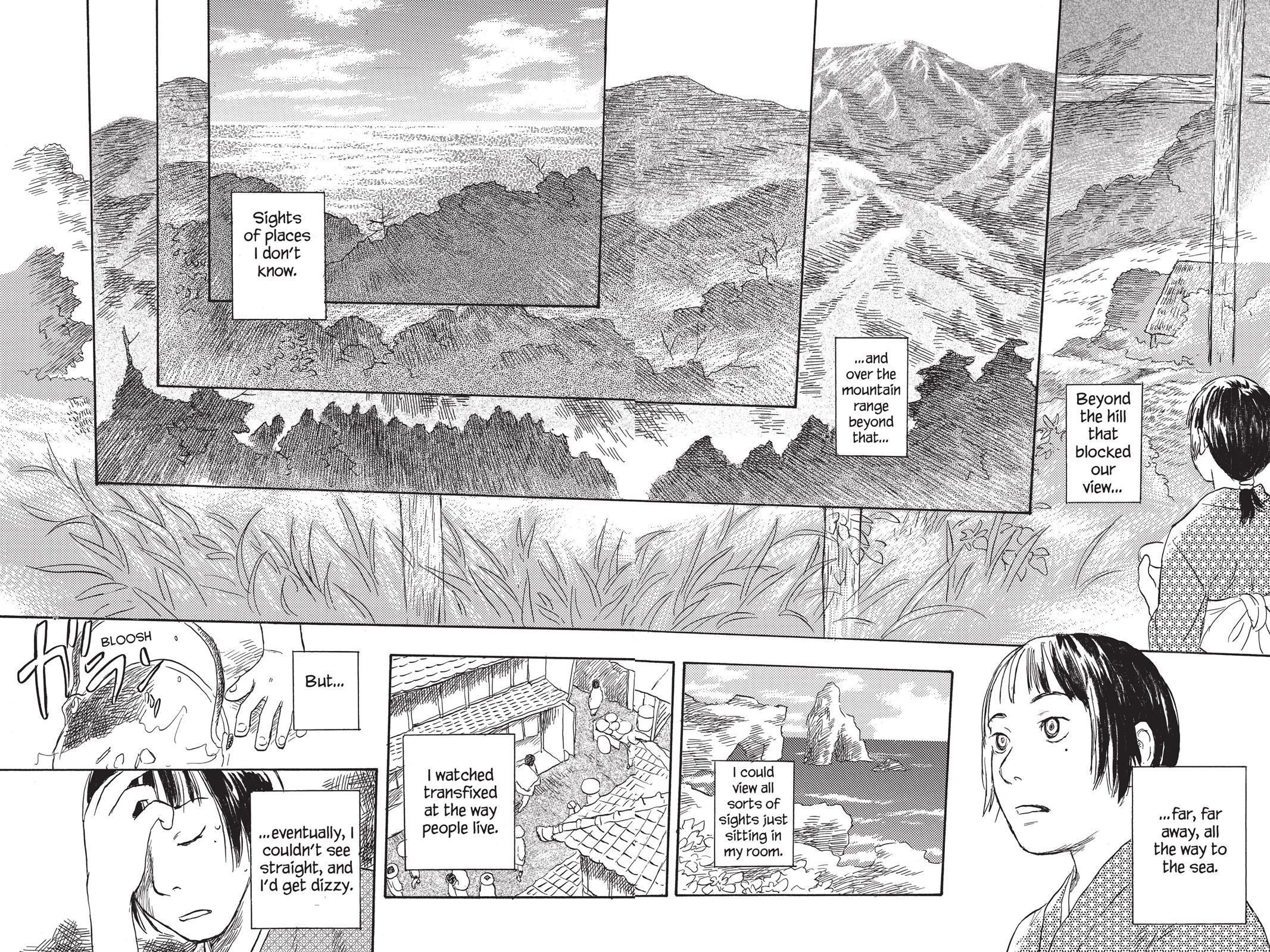 Mushishi Chapter 5 - Page 74
