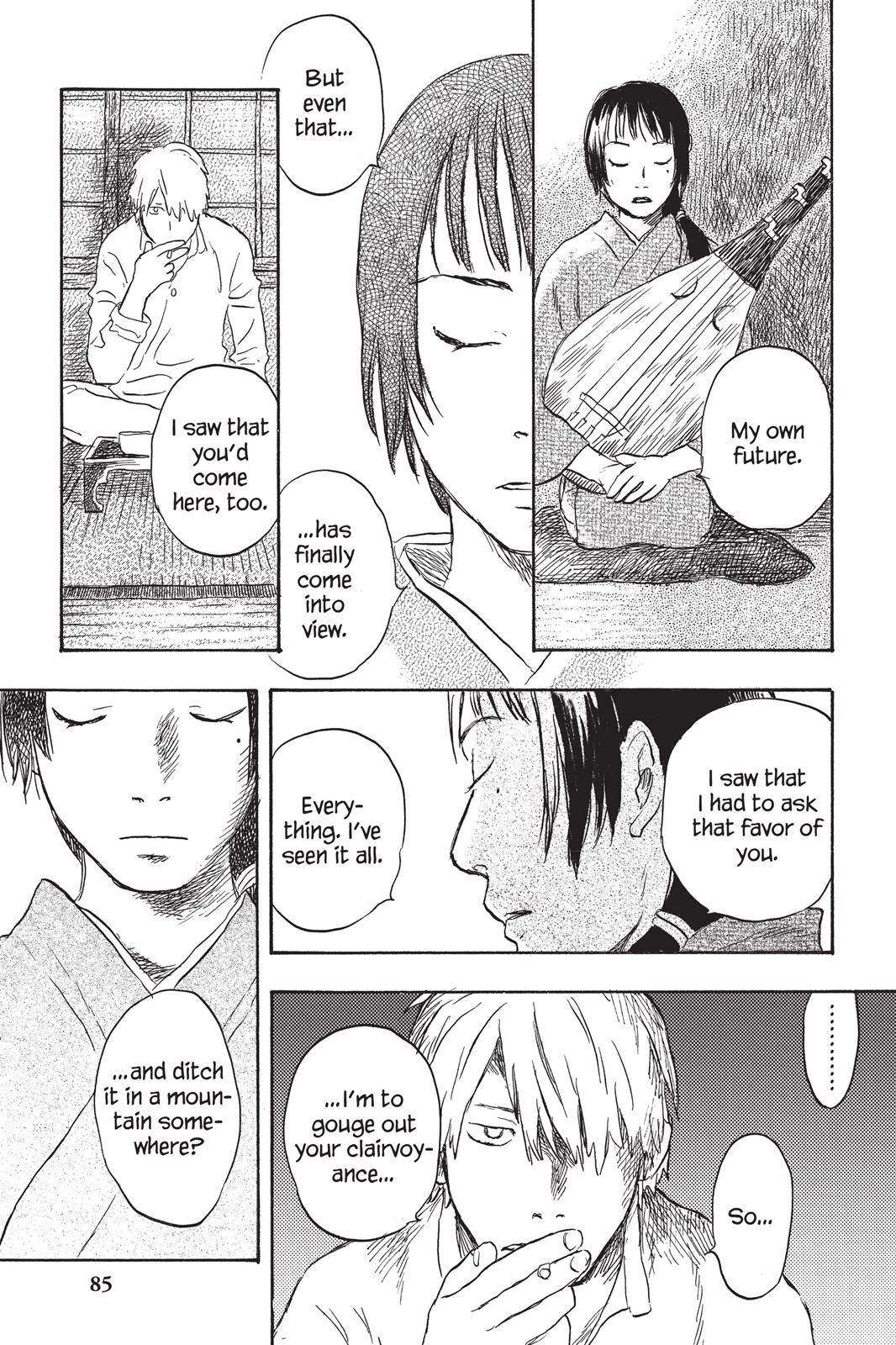 Mushishi Chapter 5 - Page 82