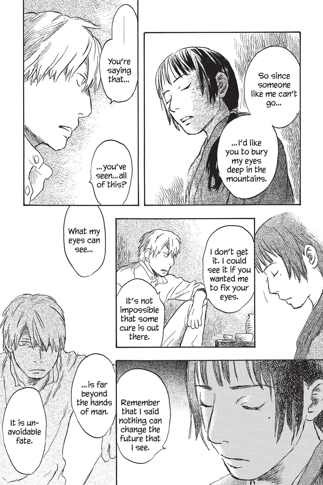 Mushishi Chapter 5 - Page 84