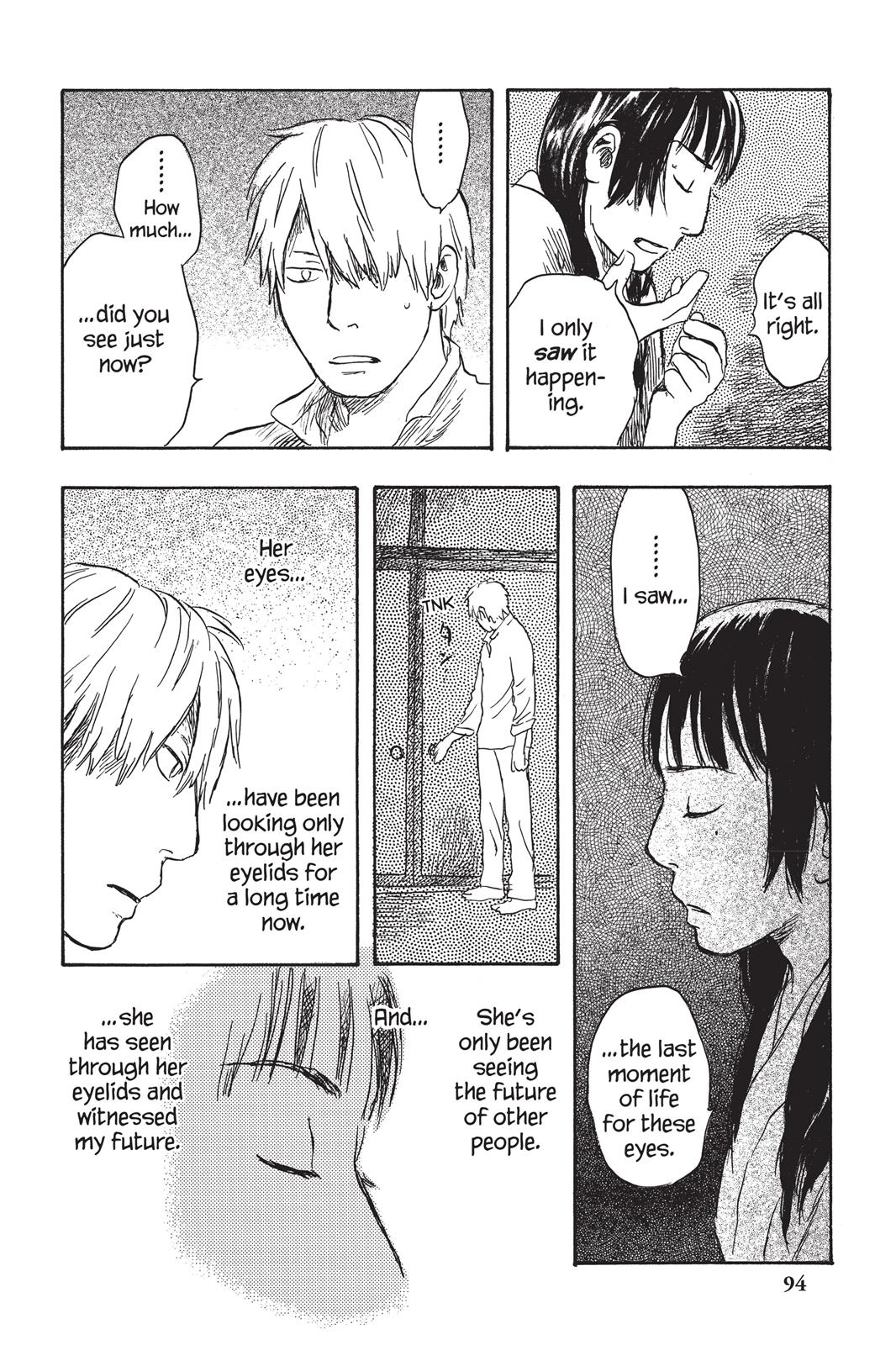 Mushishi Chapter 5 - Page 91
