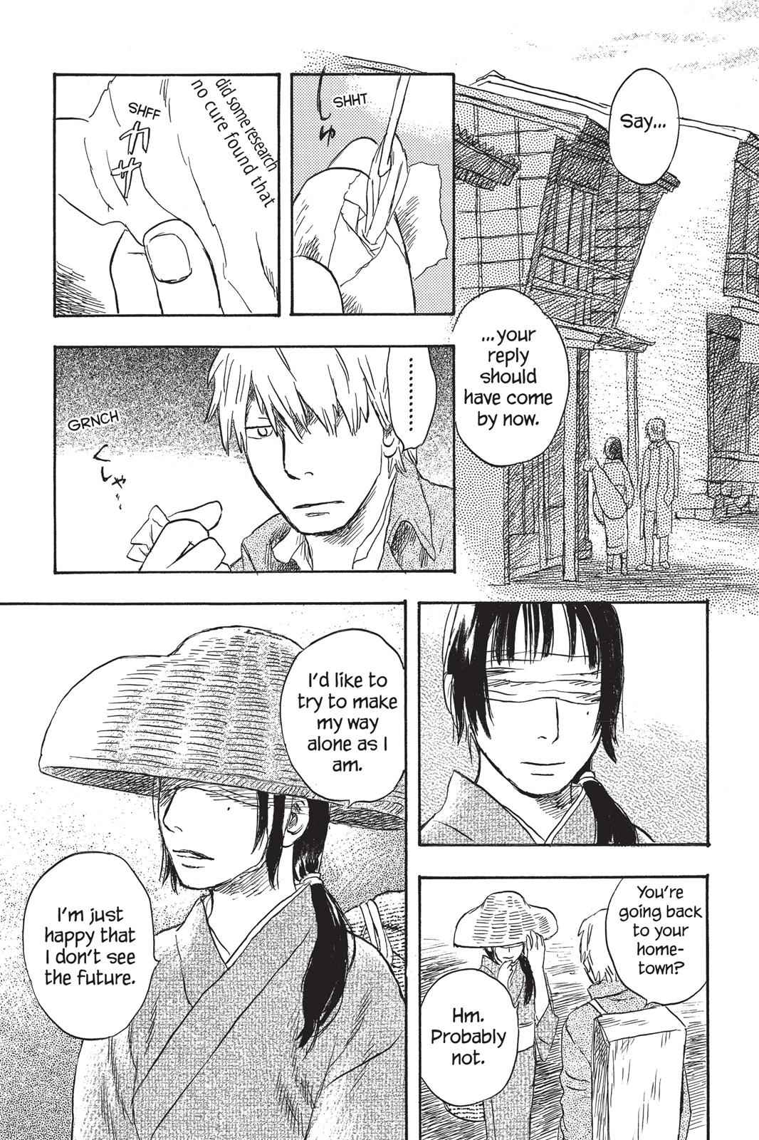 Mushishi Chapter 5 - Page 100