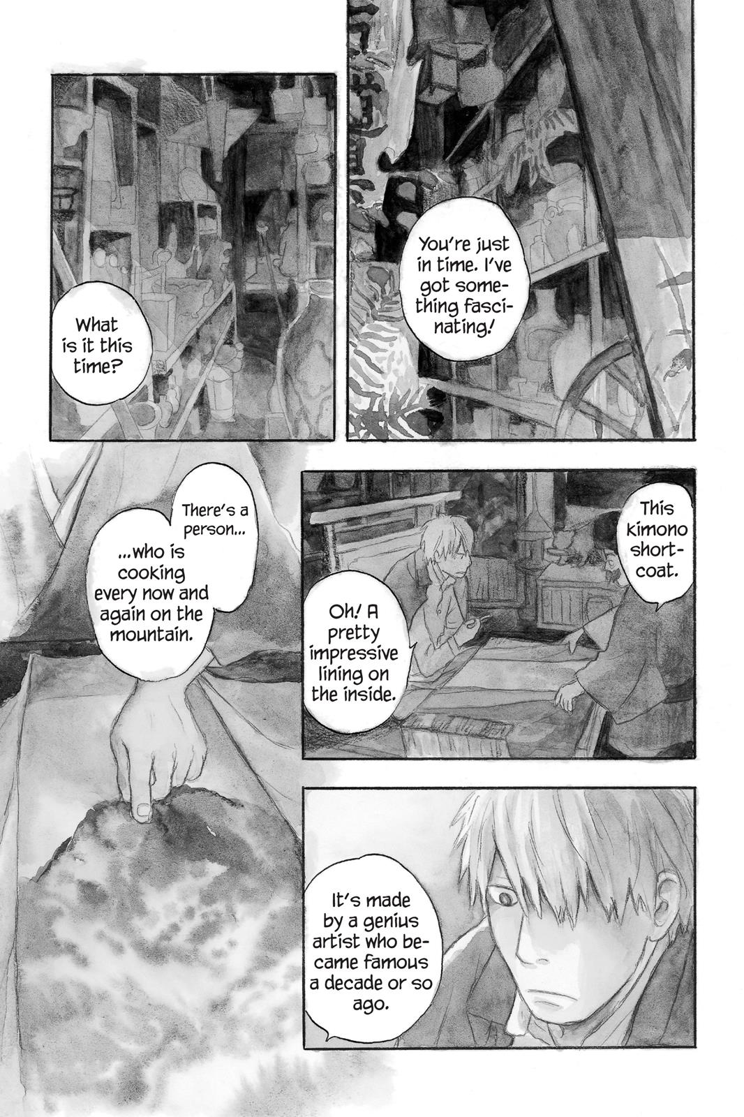 Mushishi Chapter 5 - Page 102