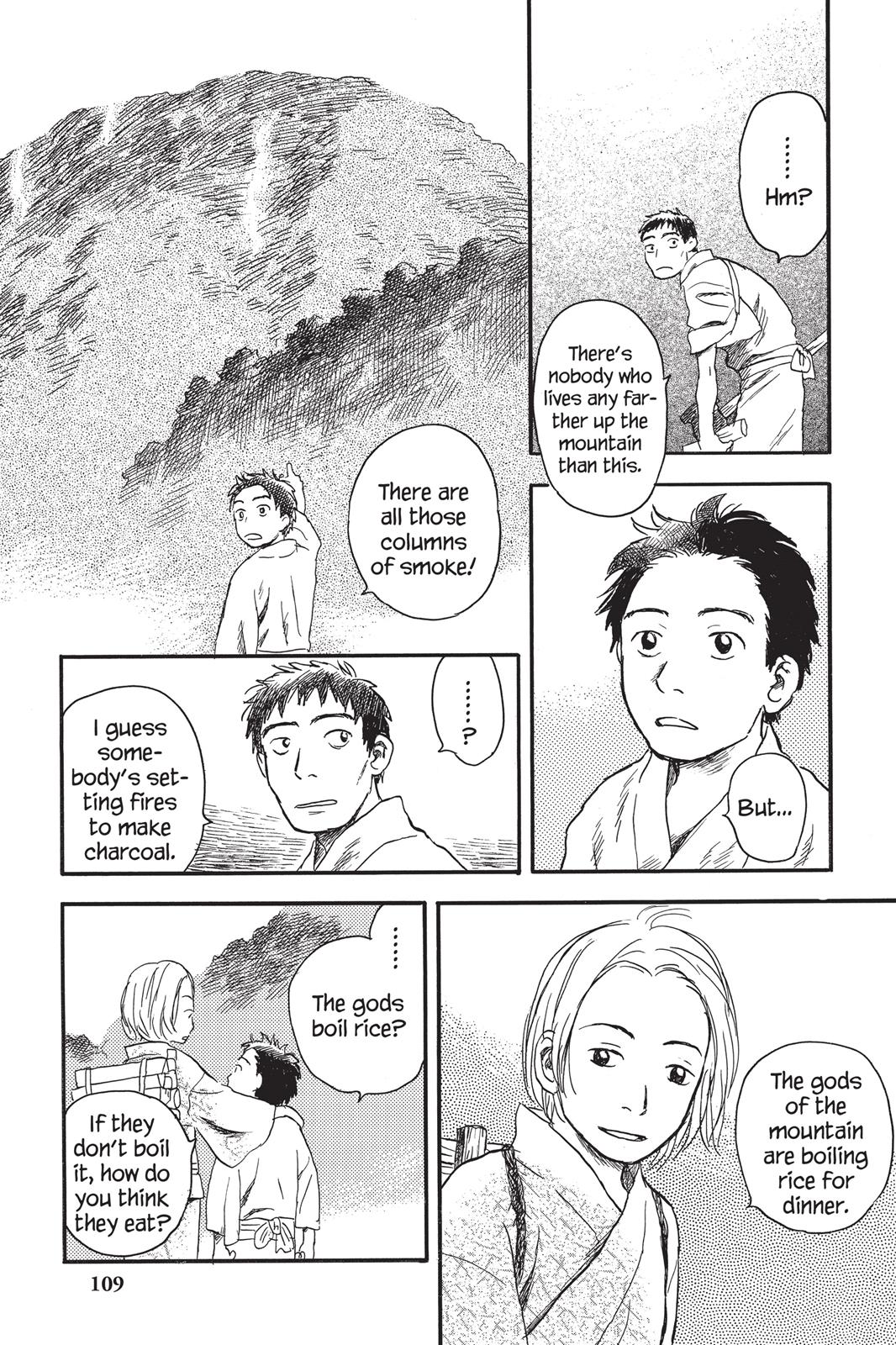 Mushishi Chapter 5 - Page 105