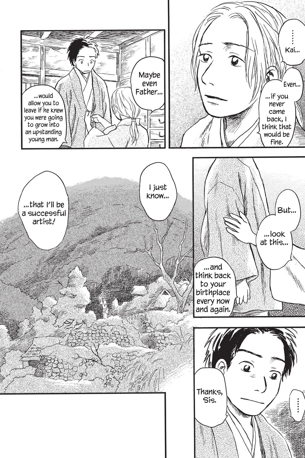Mushishi Chapter 5 - Page 107