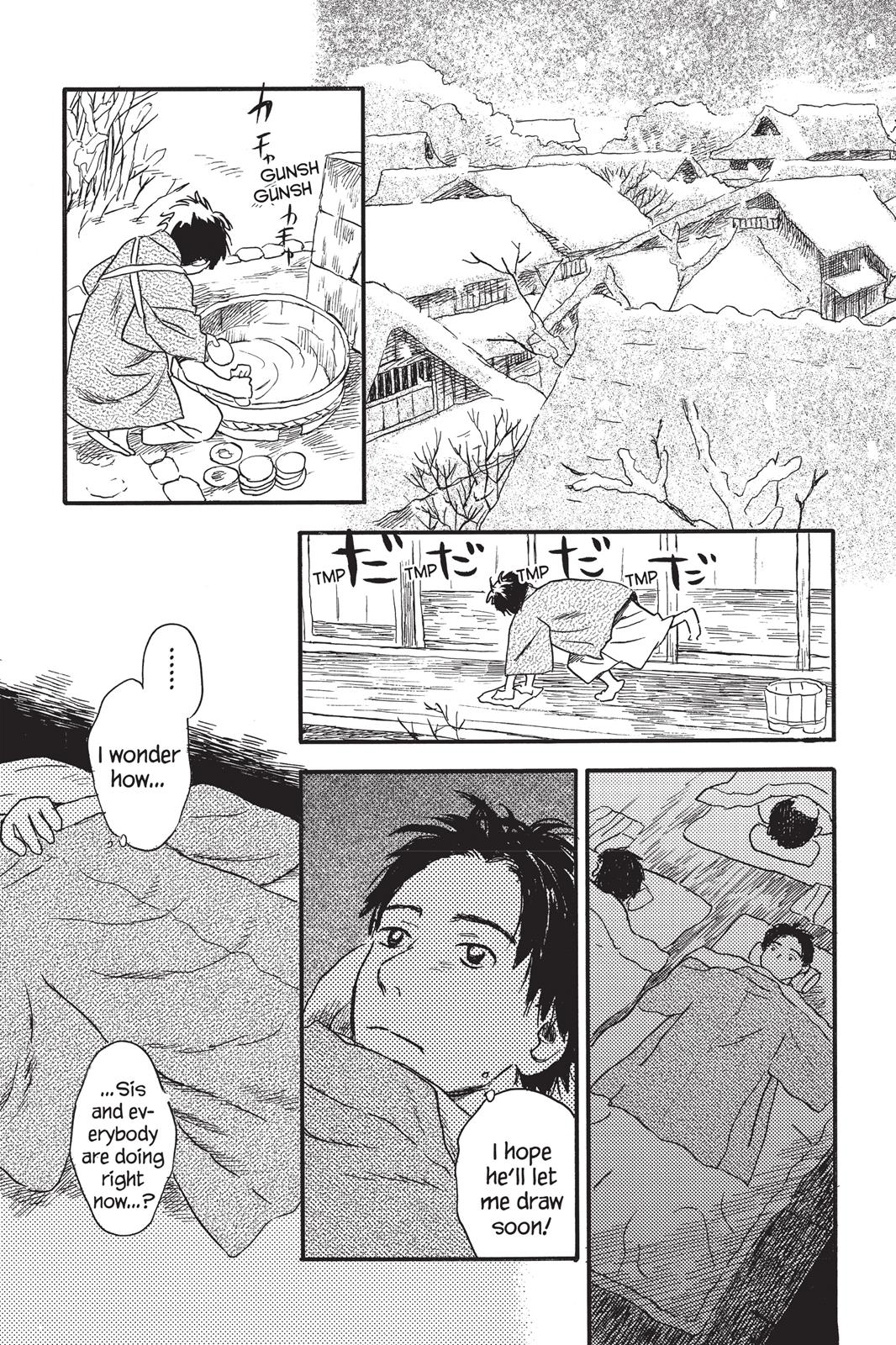Mushishi Chapter 5 - Page 108