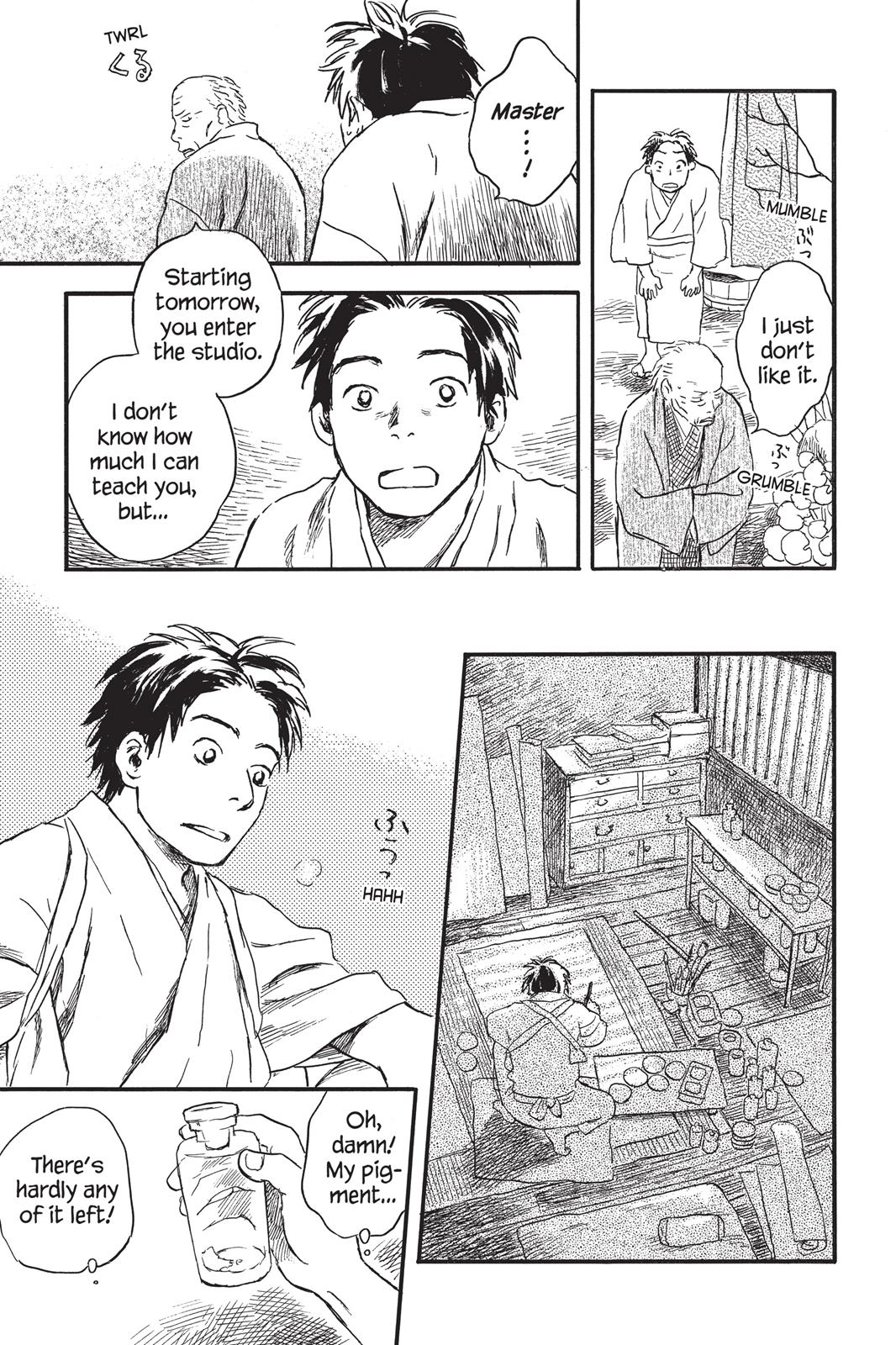 Mushishi Chapter 5 - Page 112