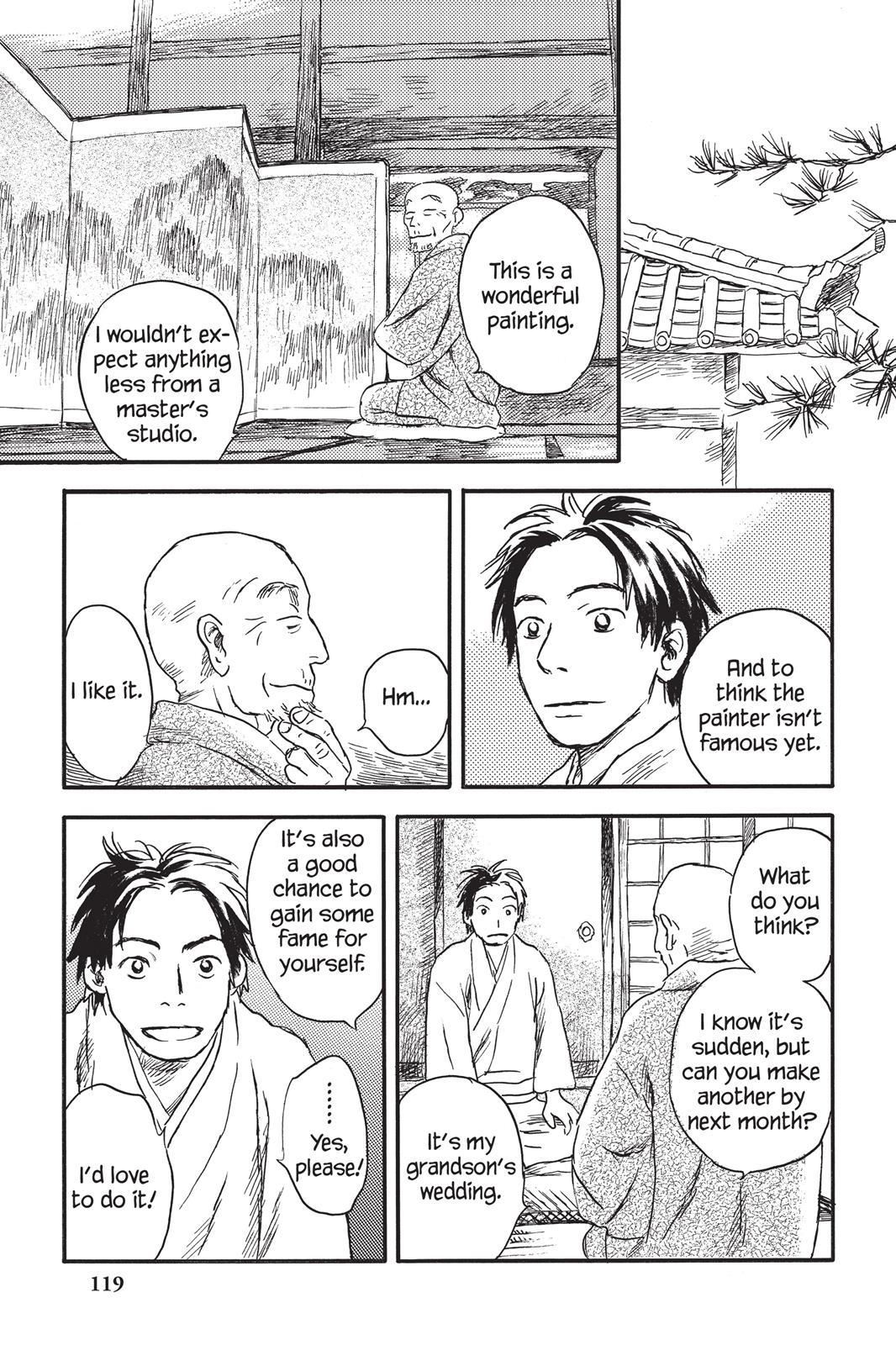 Mushishi Chapter 5 - Page 114