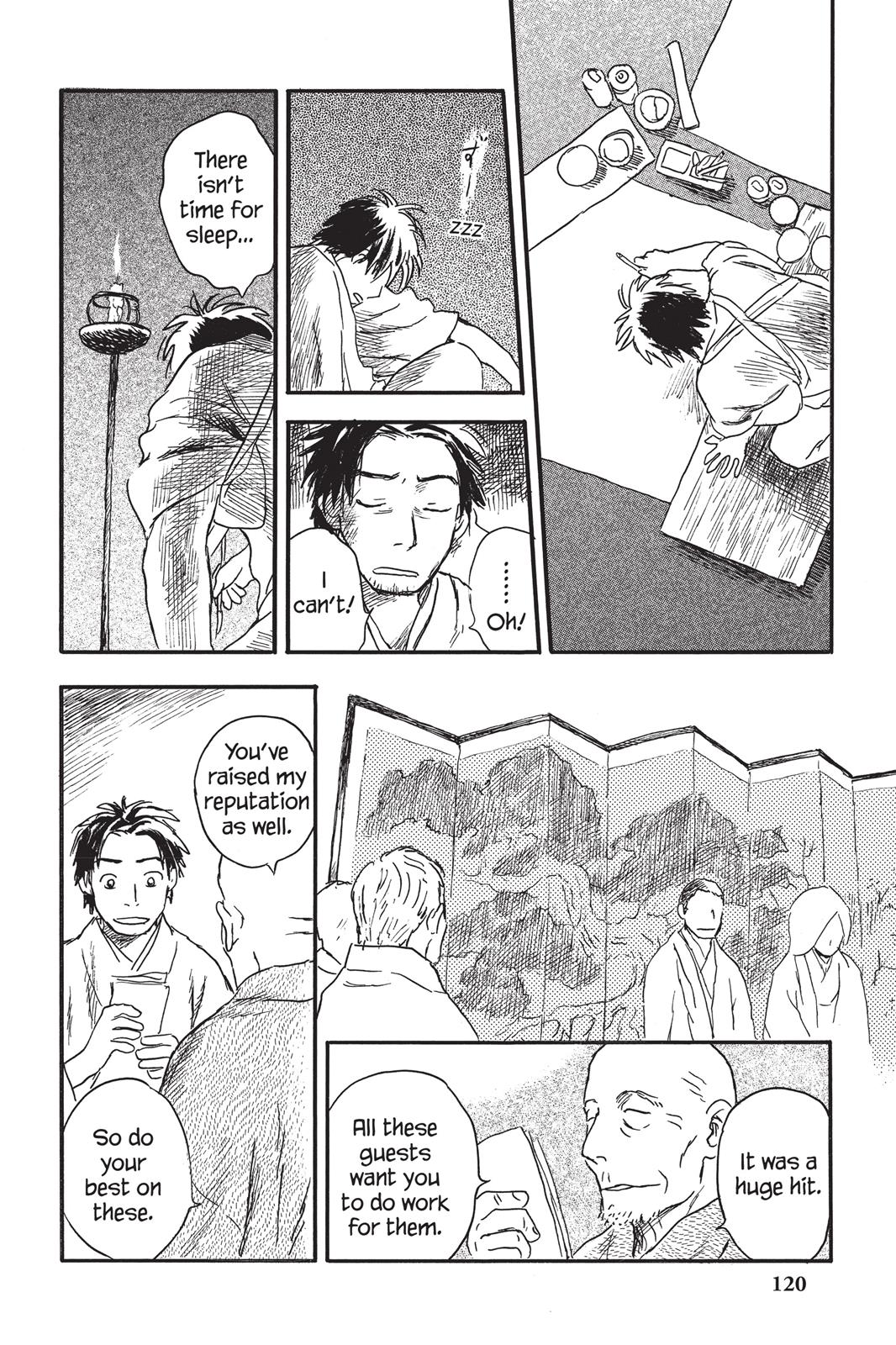 Mushishi Chapter 5 - Page 115