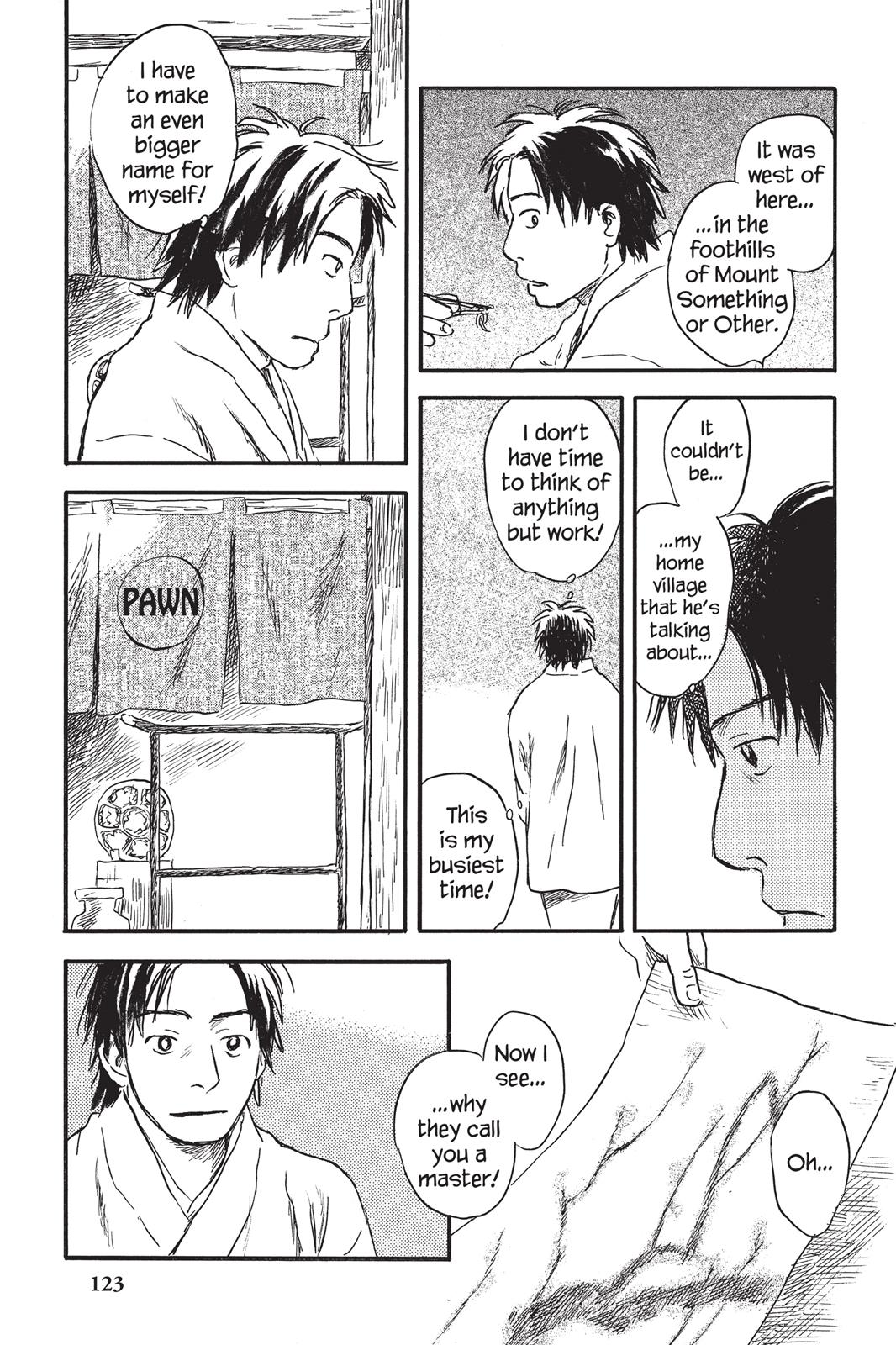 Mushishi Chapter 5 - Page 118