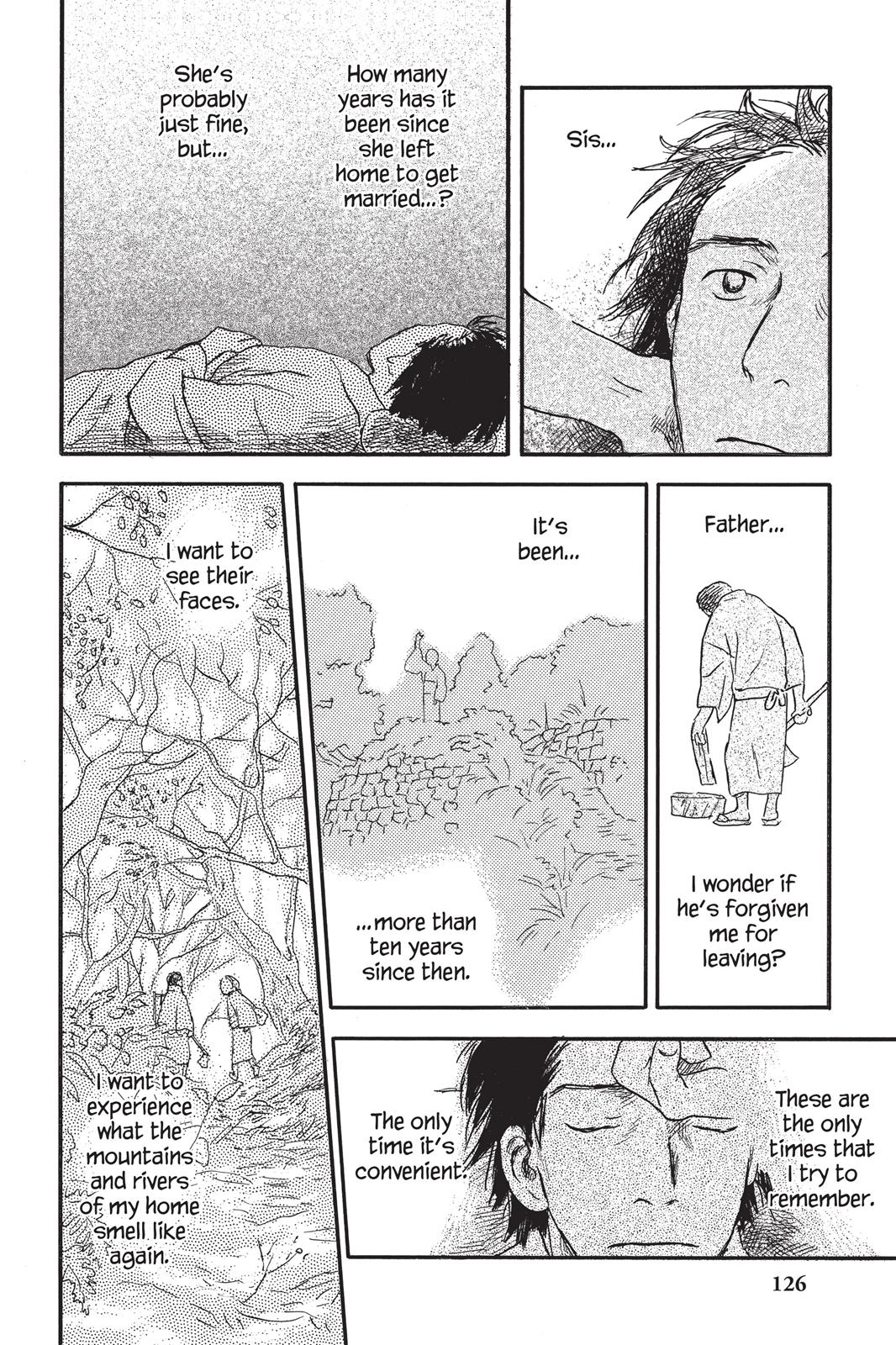 Mushishi Chapter 5 - Page 121