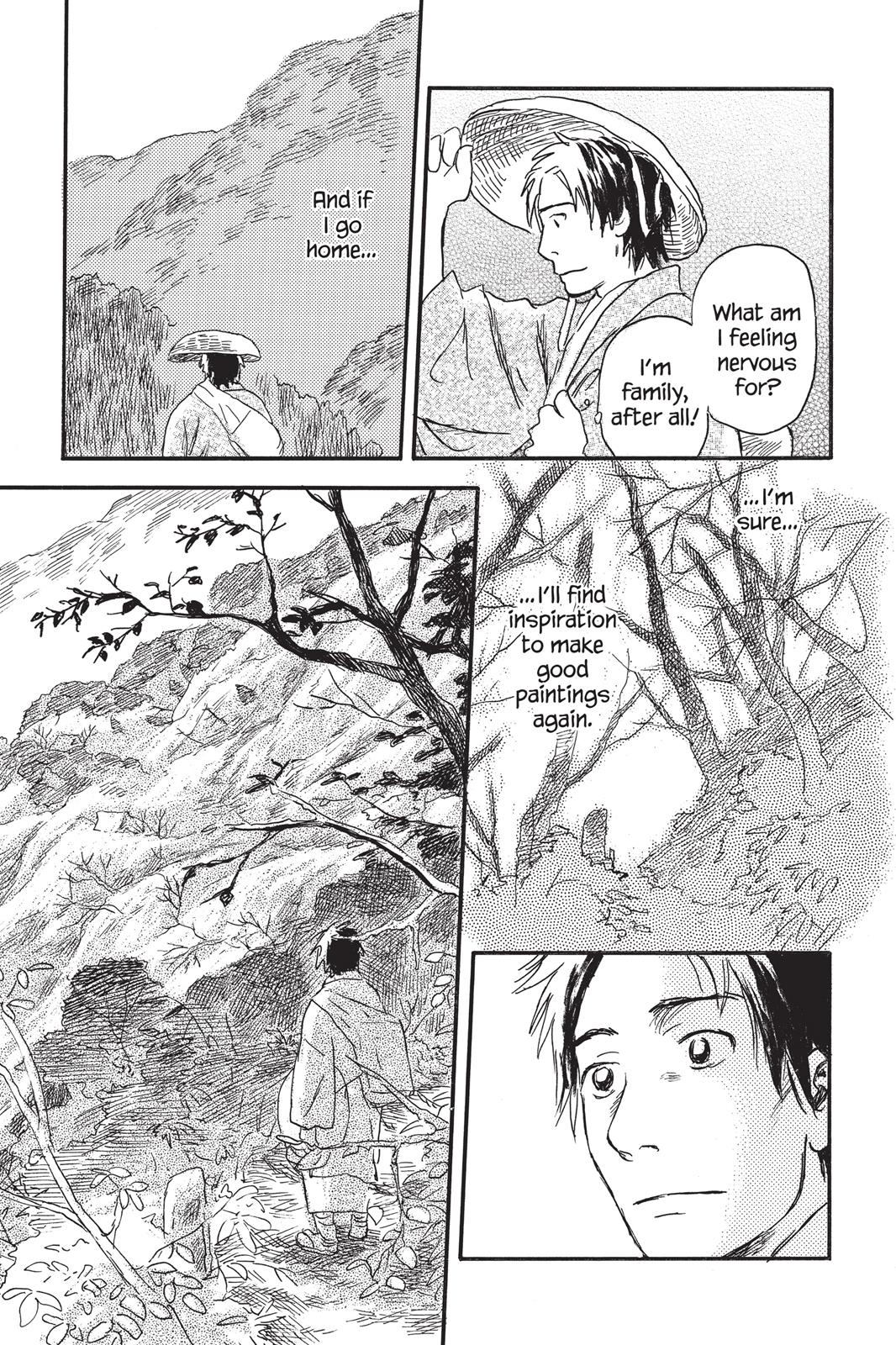 Mushishi Chapter 5 - Page 122