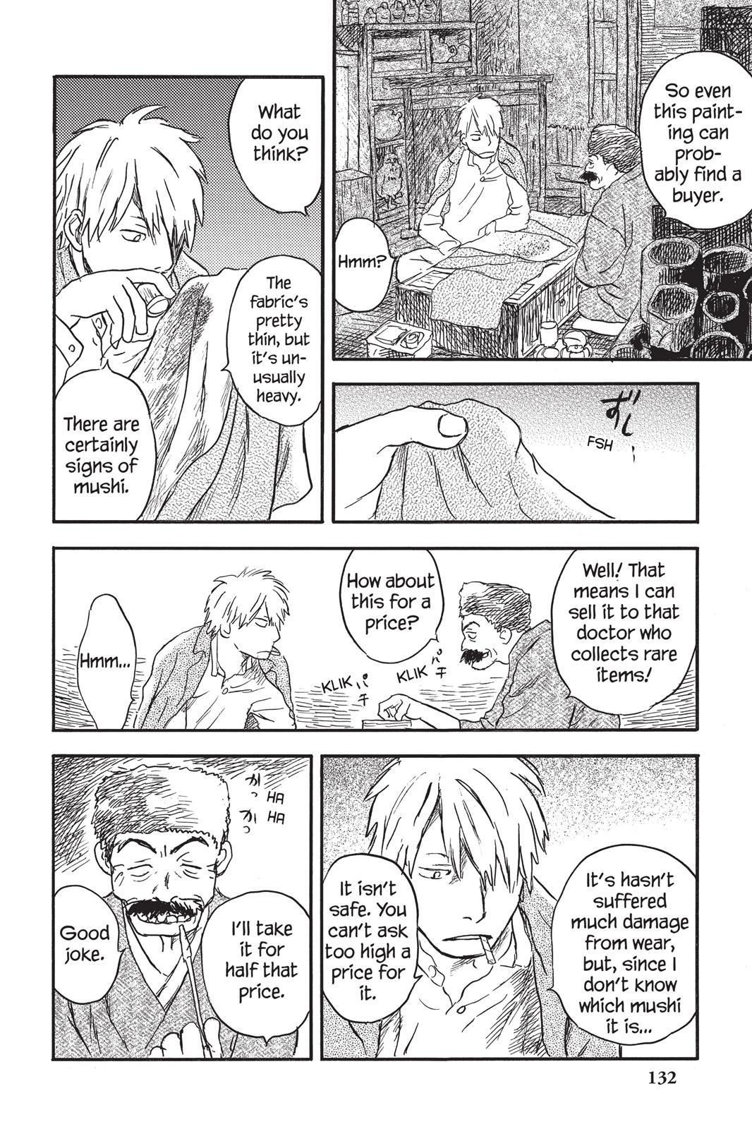 Mushishi Chapter 5 - Page 127