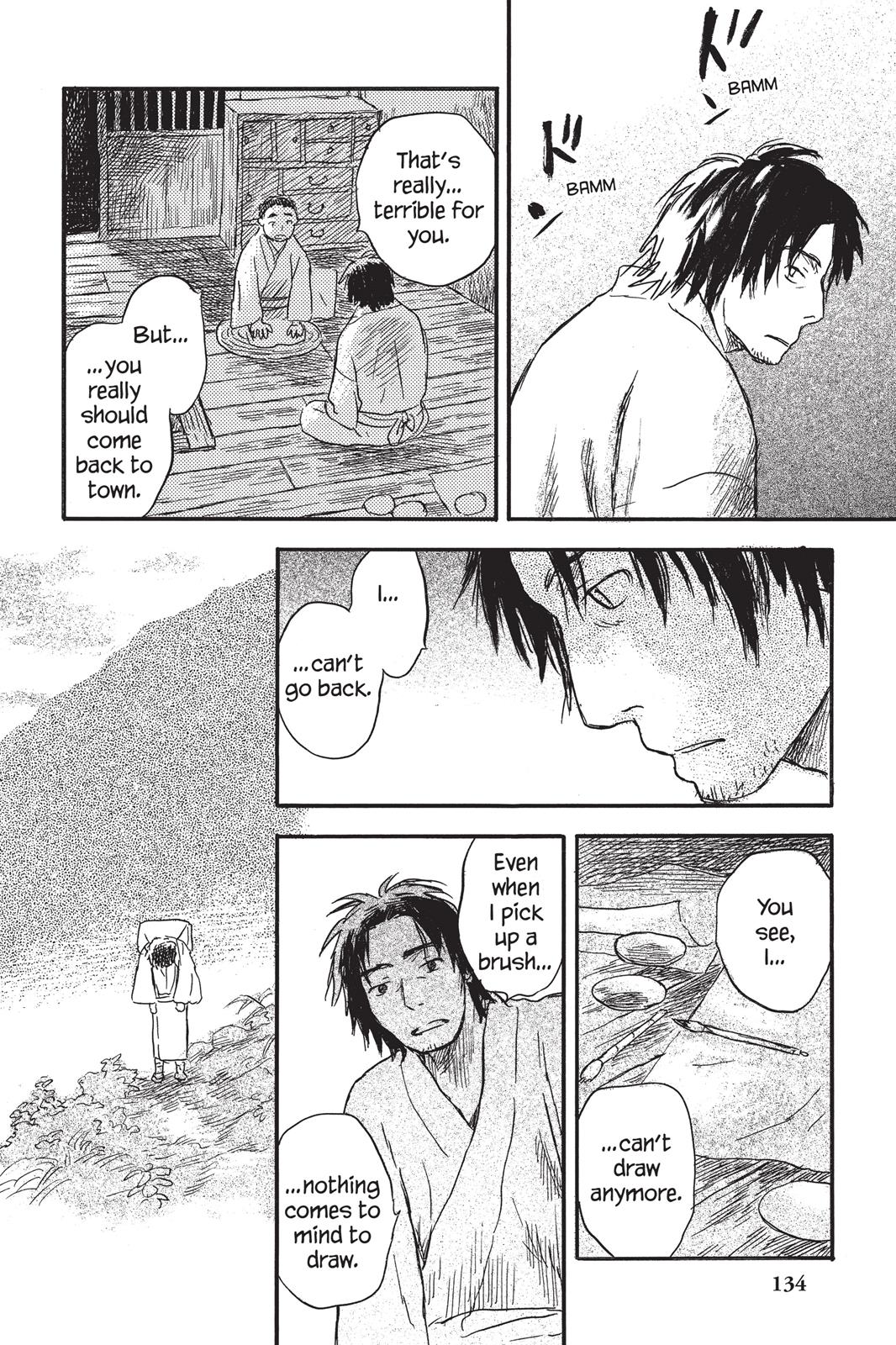 Mushishi Chapter 5 - Page 129