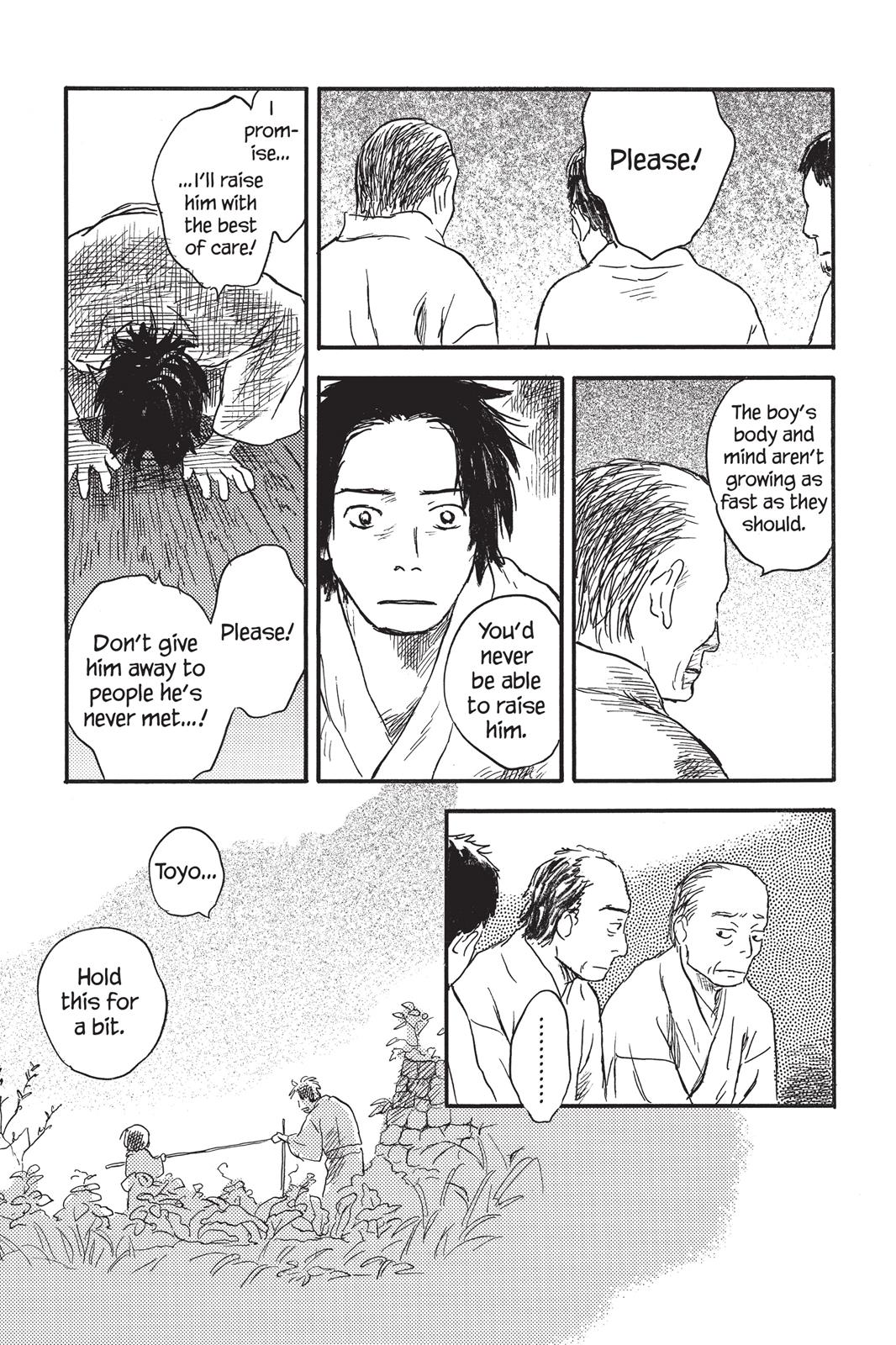 Mushishi Chapter 5 - Page 134