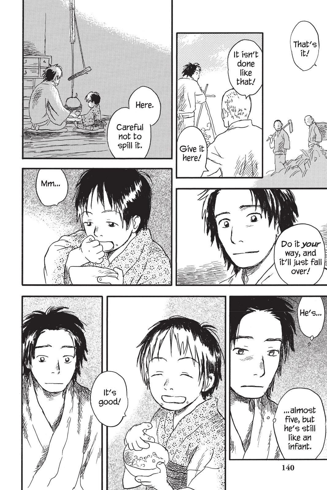 Mushishi Chapter 5 - Page 135