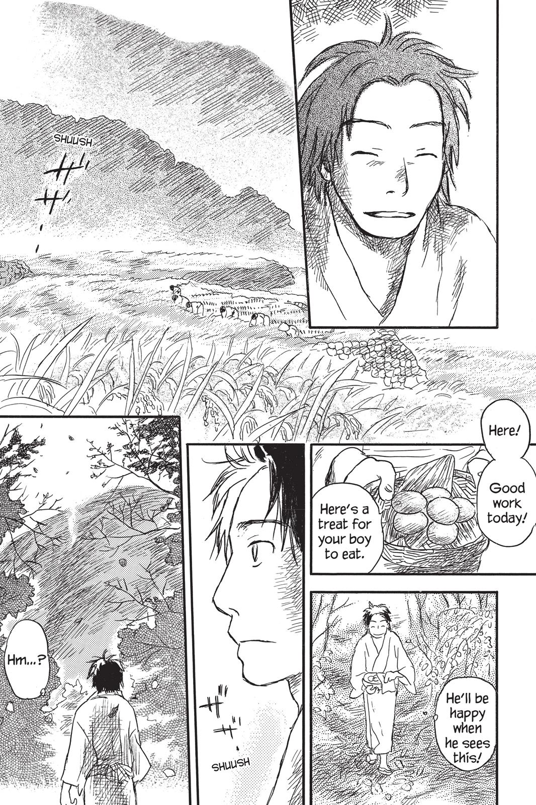 Mushishi Chapter 5 - Page 136
