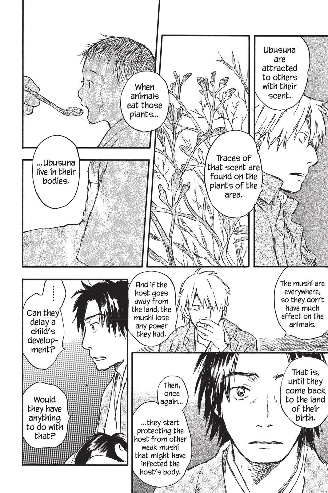 Mushishi Chapter 5 - Page 145