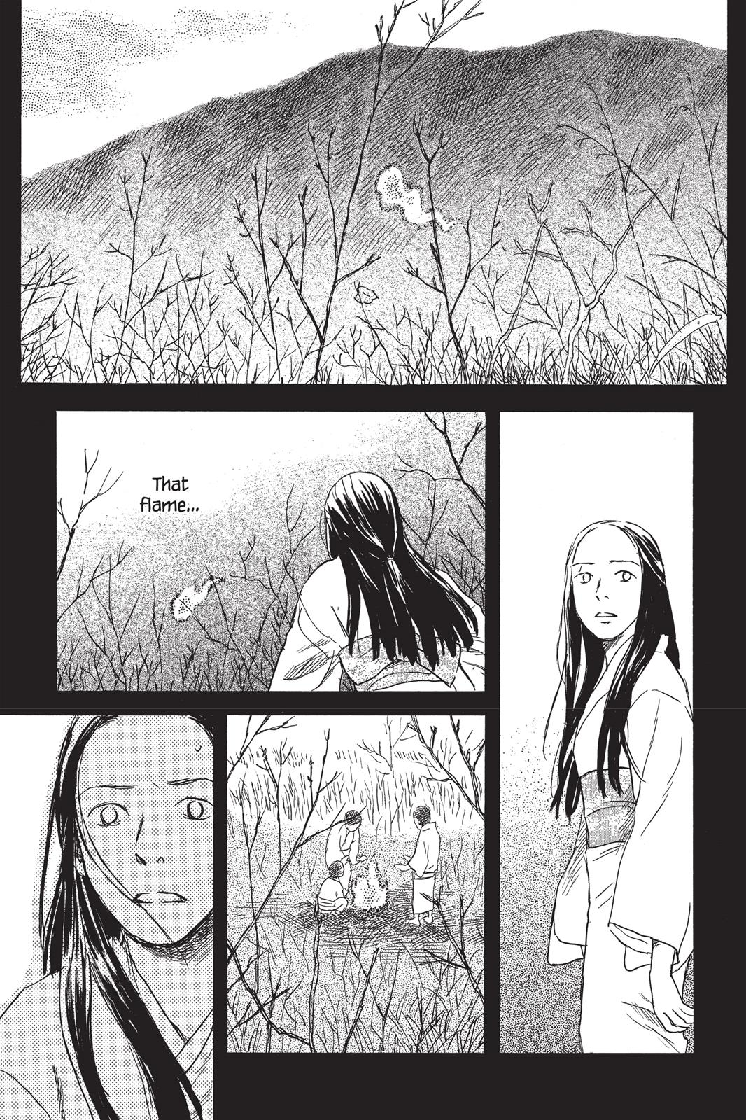 Mushishi Chapter 5 - Page 154