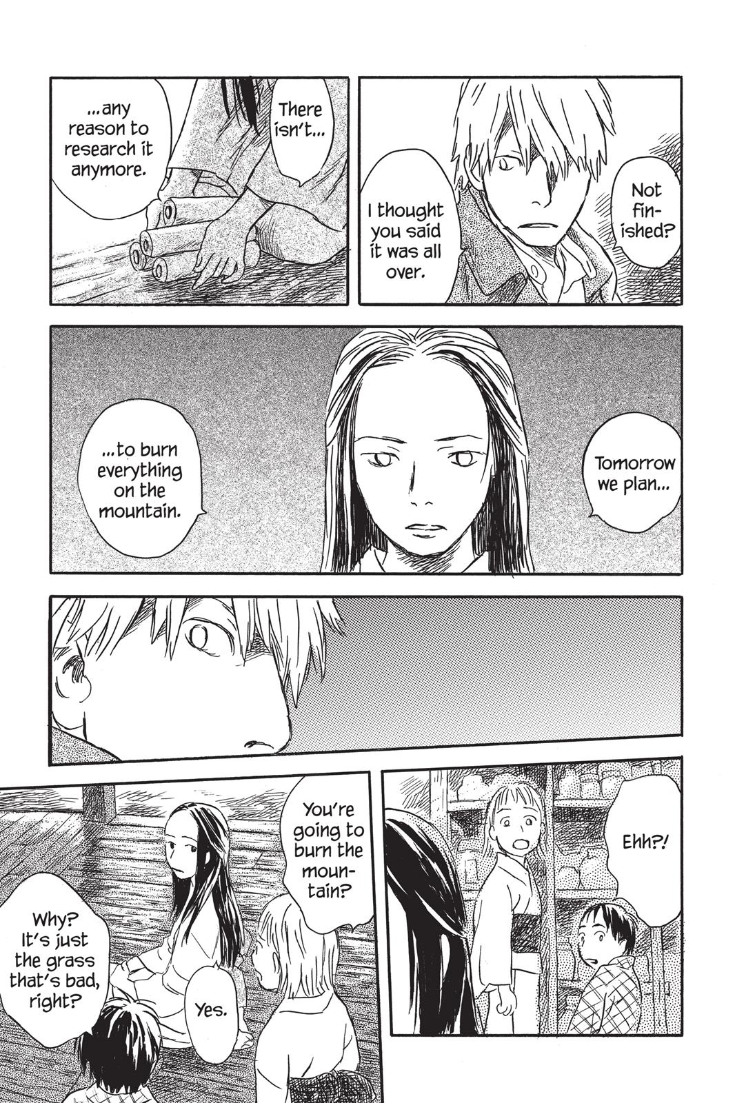 Mushishi Chapter 5 - Page 162