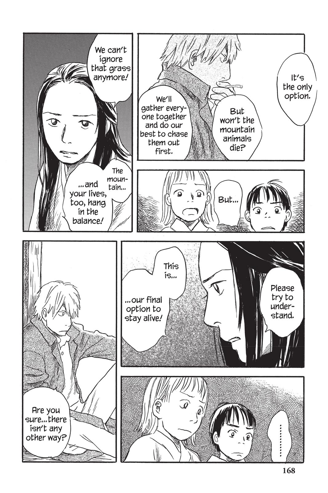 Mushishi Chapter 5 - Page 163