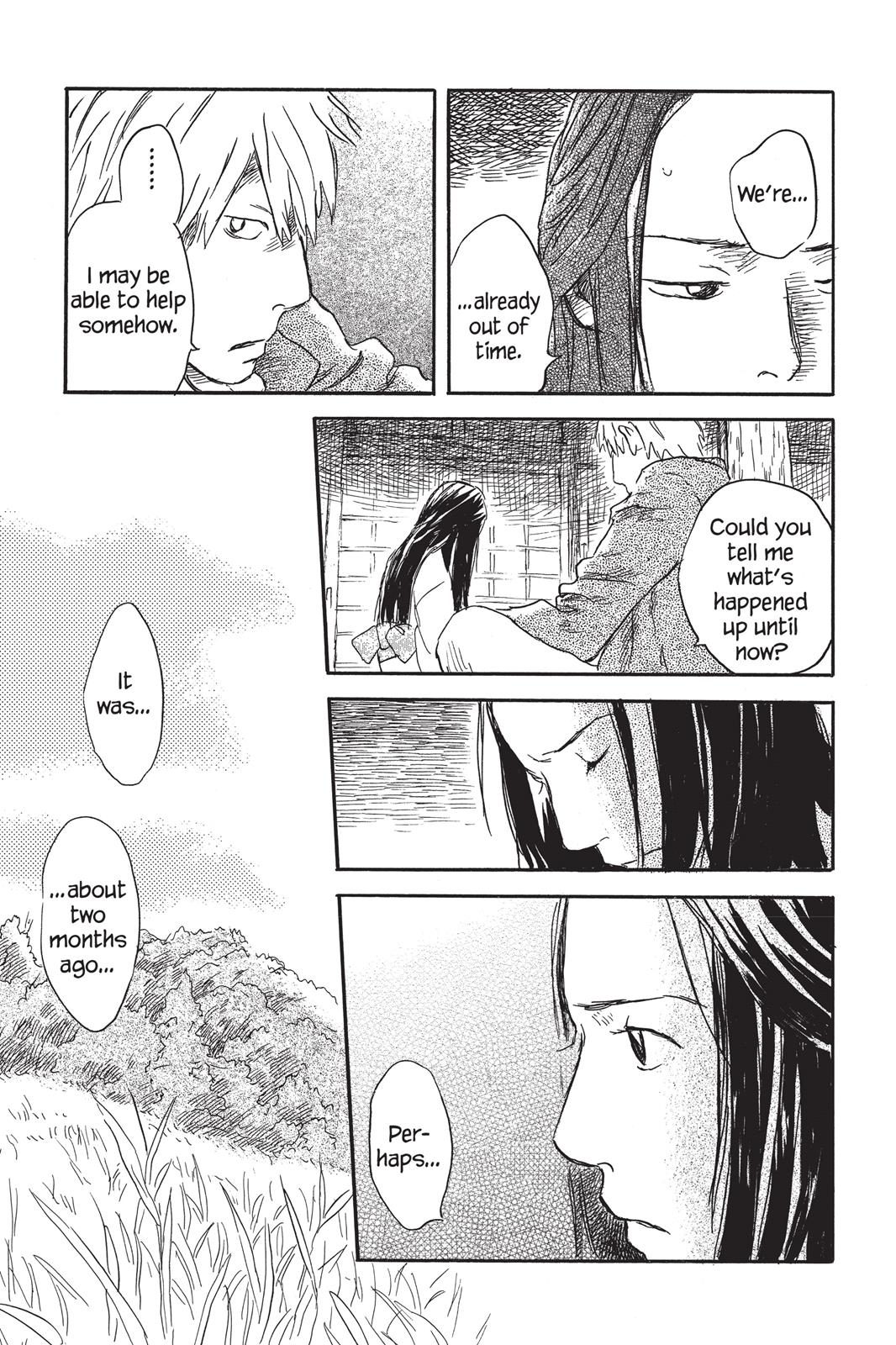 Mushishi Chapter 5 - Page 164