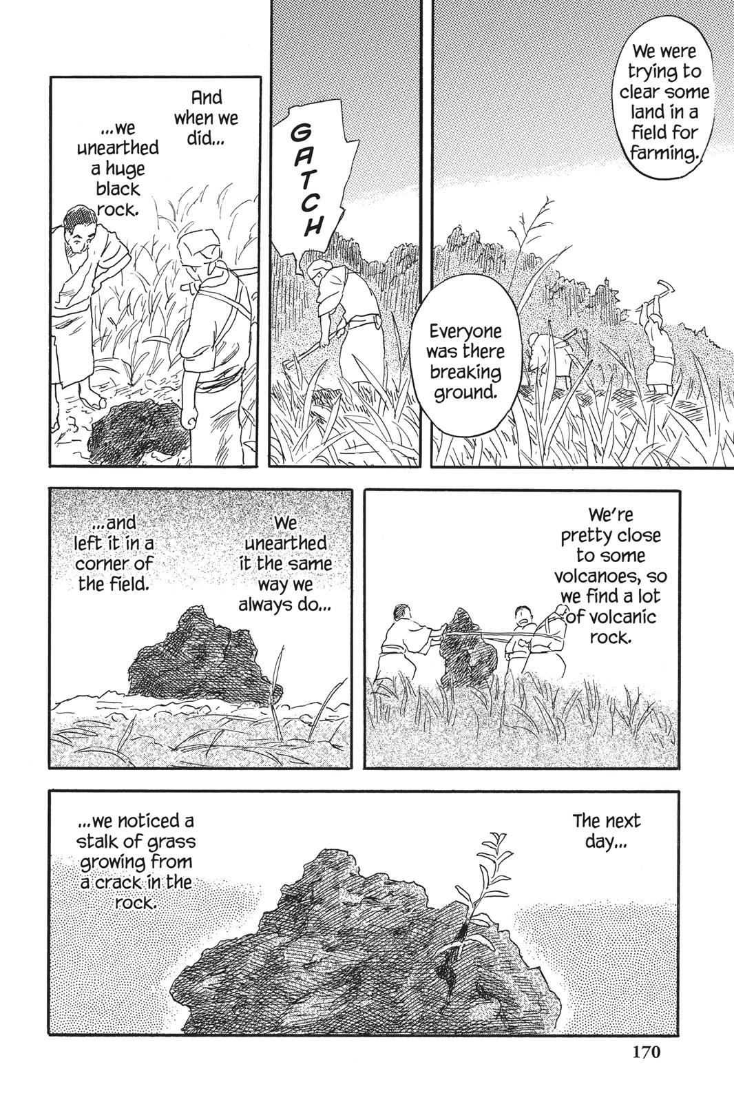 Mushishi Chapter 5 - Page 165