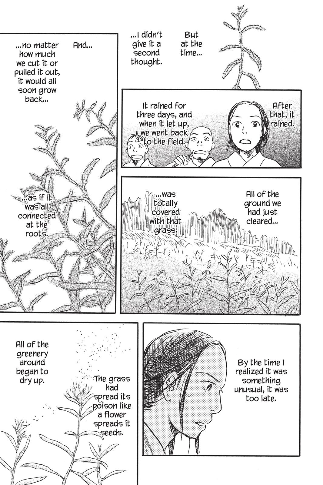 Mushishi Chapter 5 - Page 166