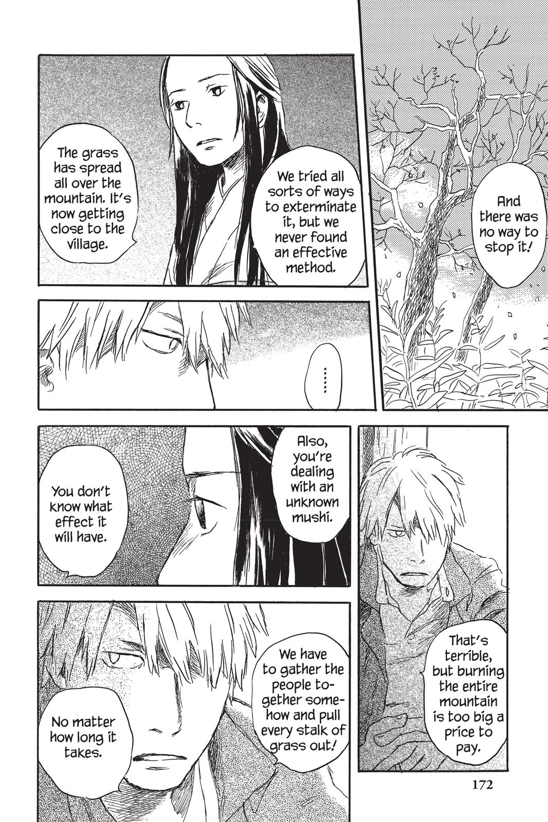 Mushishi Chapter 5 - Page 167