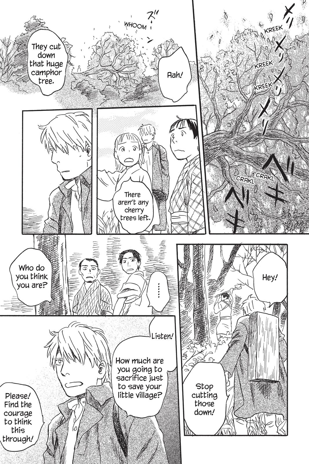 Mushishi Chapter 5 - Page 170