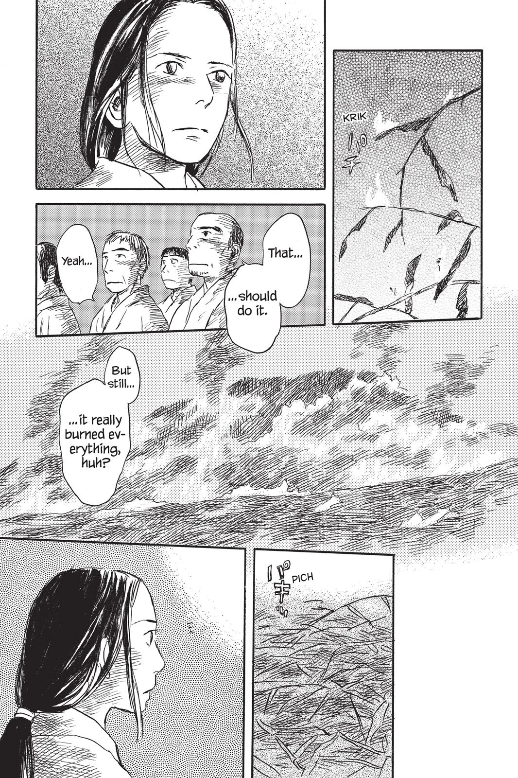 Mushishi Chapter 5 - Page 177